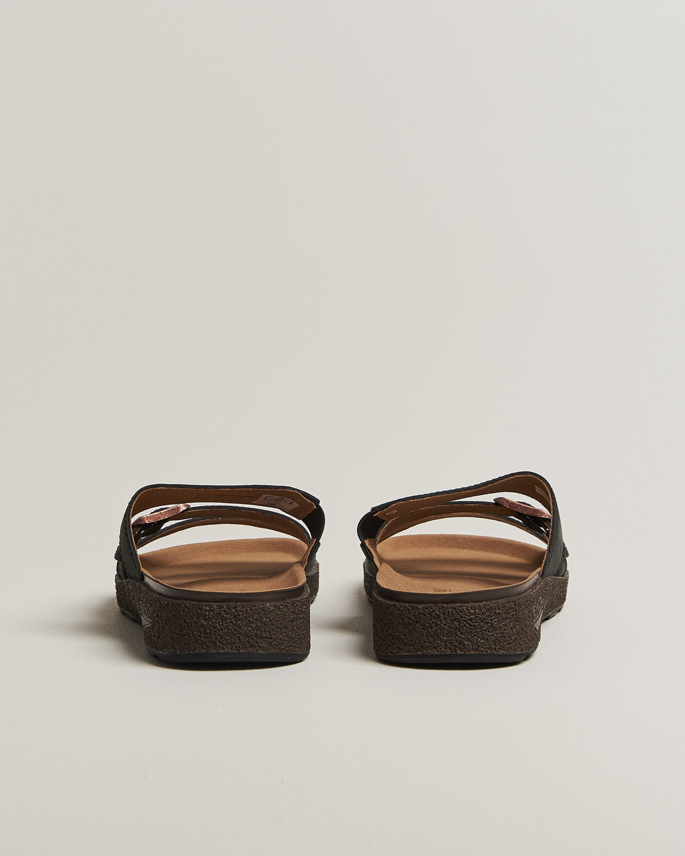 Men | Sandals & Slides | Blundstone | 2693 Aerocork Leather Sandal Rustic Black