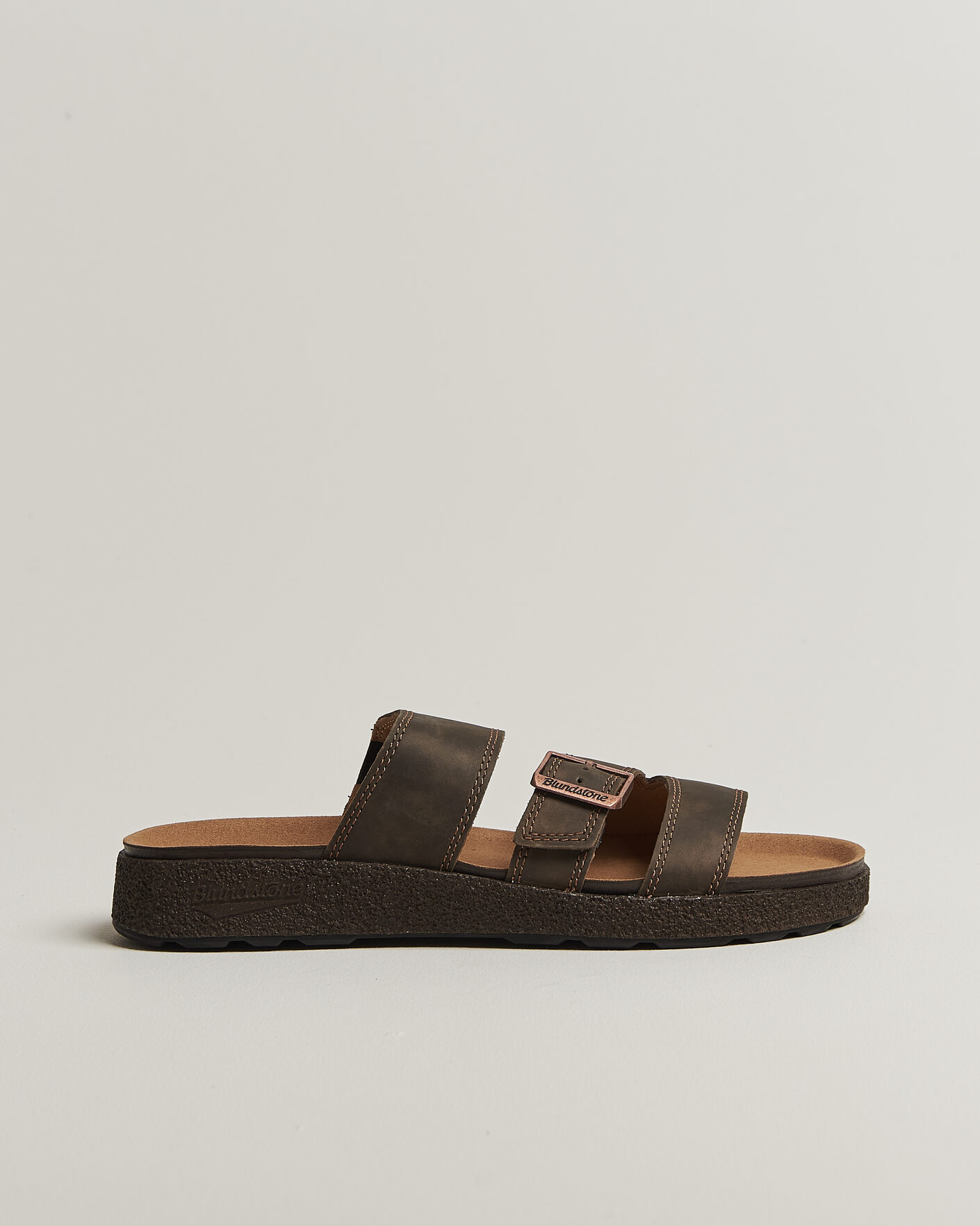 Men |  | Blundstone | 2694 Aerocork Leather Sandal Rustic Brown