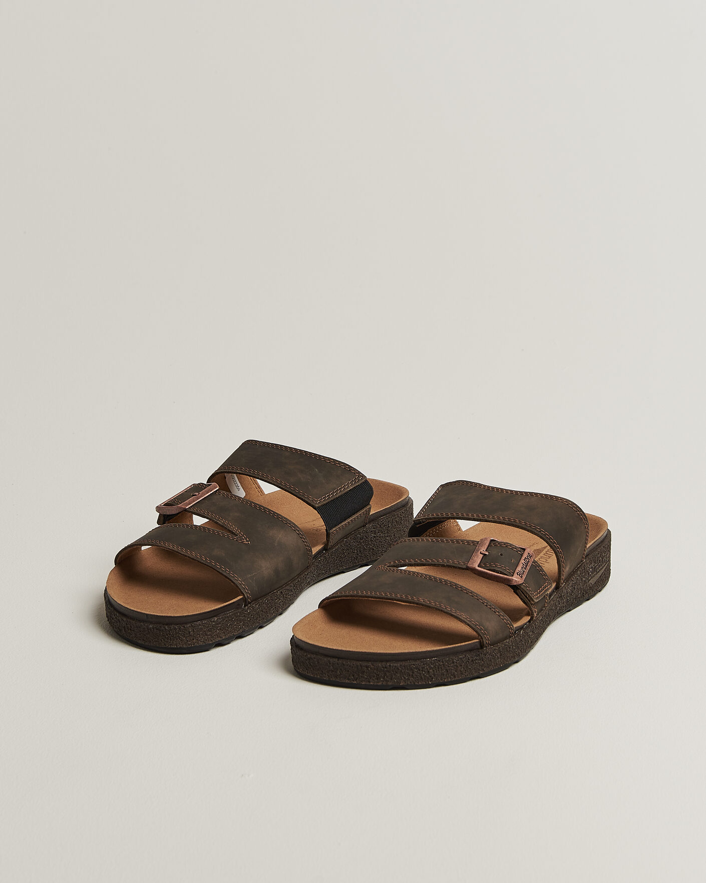 Men | Sandals & Slides | Blundstone | 2694 Aerocork Leather Sandal Rustic Brown