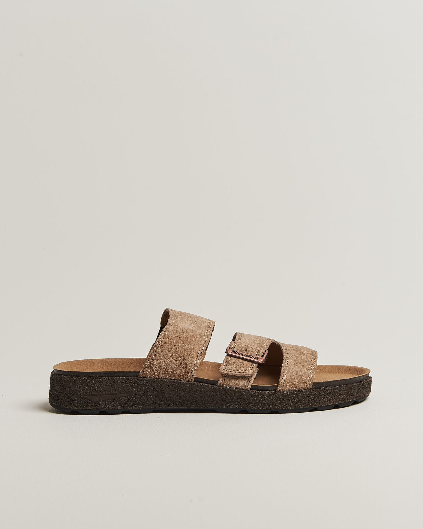 Men |  | Blundstone | 2699 Aerocork Suede Sandal Sand