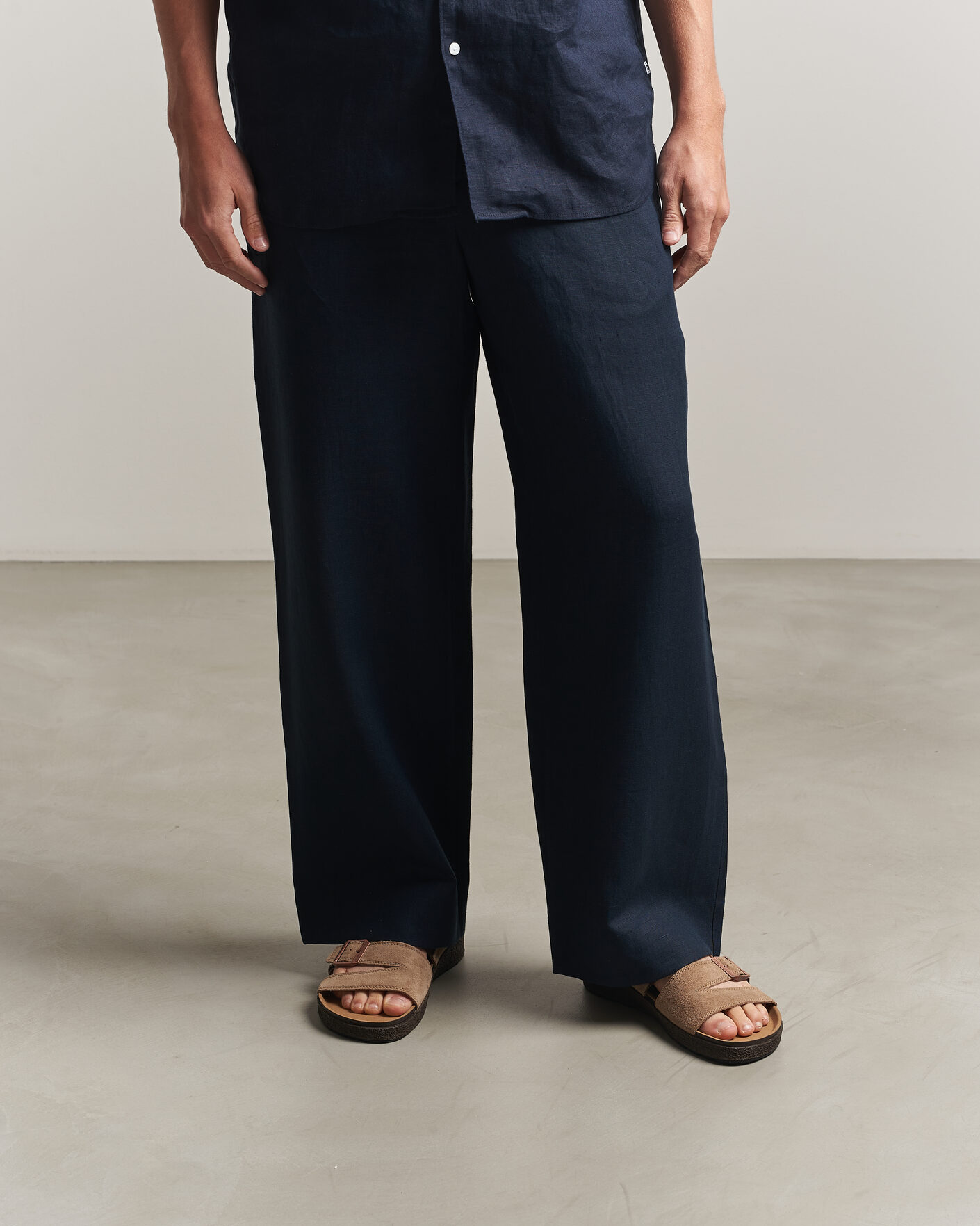 Men | Sandals & Slides | Blundstone | 2699 Aerocork Suede Sandal Sand