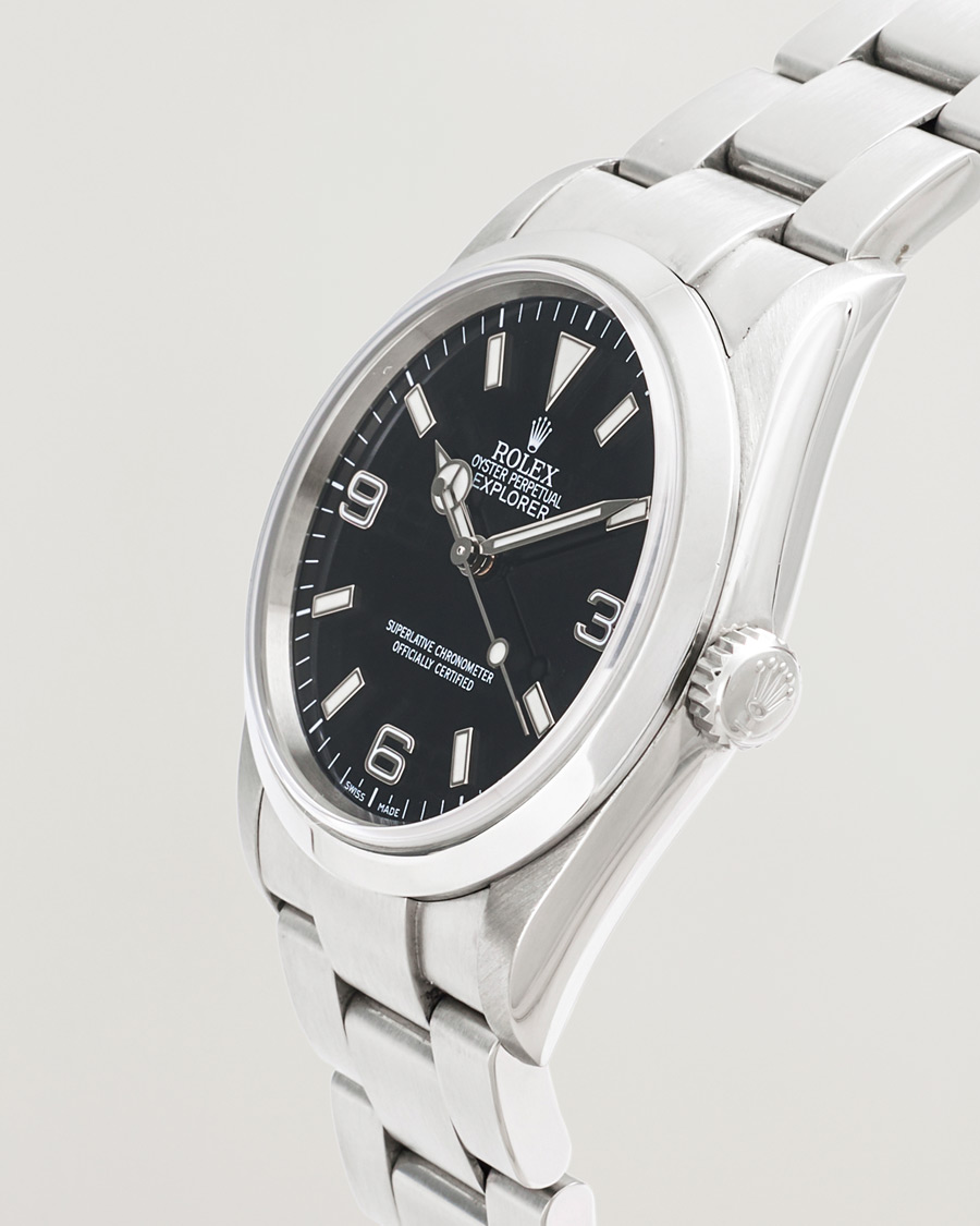 Men | Pre-Owned & Vintage Watches | Rolex Pre-Owned | Explorer 36