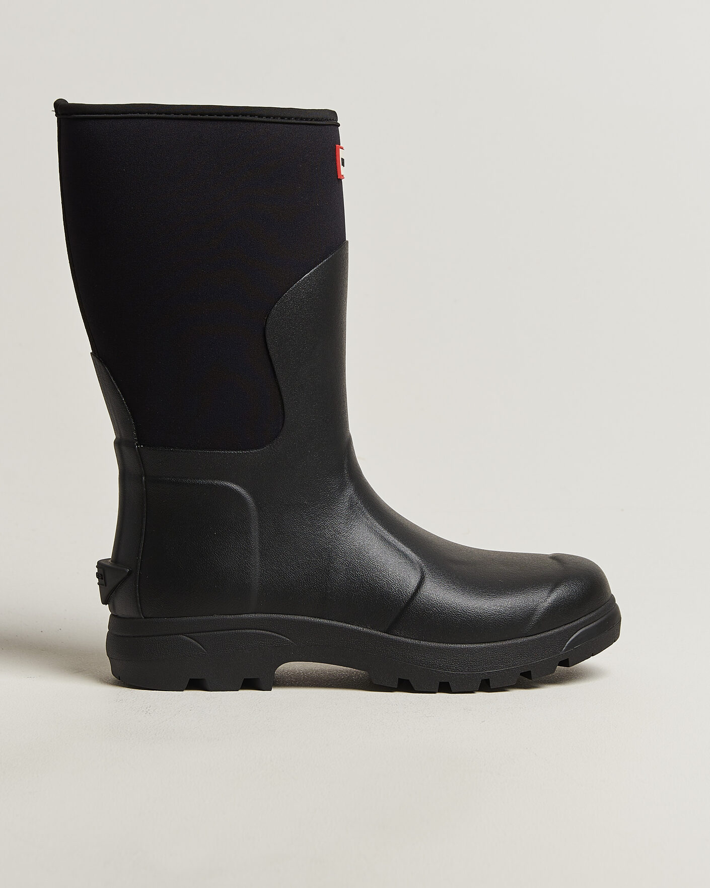 Men | Overshoes & Rubber boots | Hunter Boots | Balmoral Neopren Short Boot Black