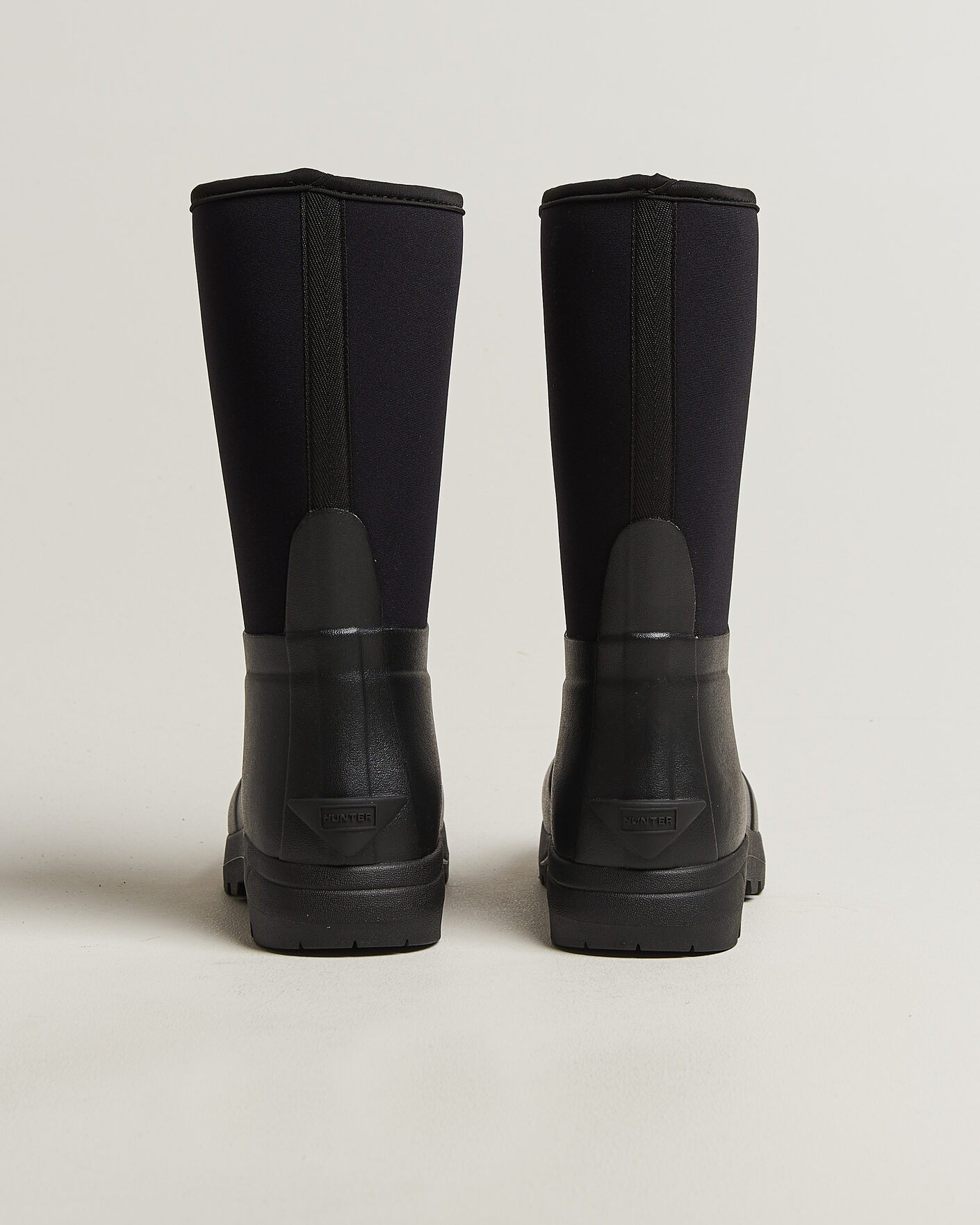 Men | Overshoes & Rubber boots | Hunter Boots | Balmoral Neopren Short Boot Black