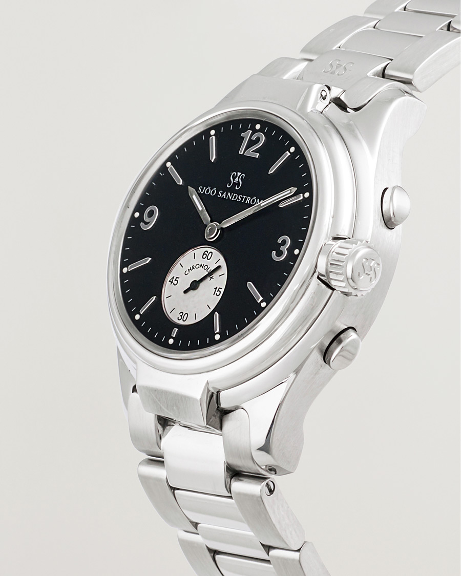 Men | Pre-Owned & Vintage Watches | Sjöö Sandström Pre-Owned | Chronolink worldtimer