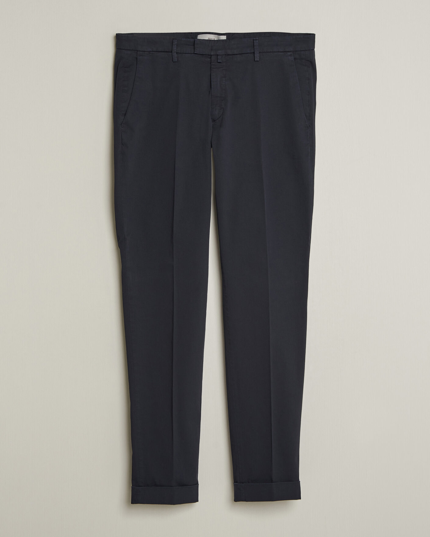 Men | Trousers | Briglia 1949 | Slim Fit Cotton Chinos Navy