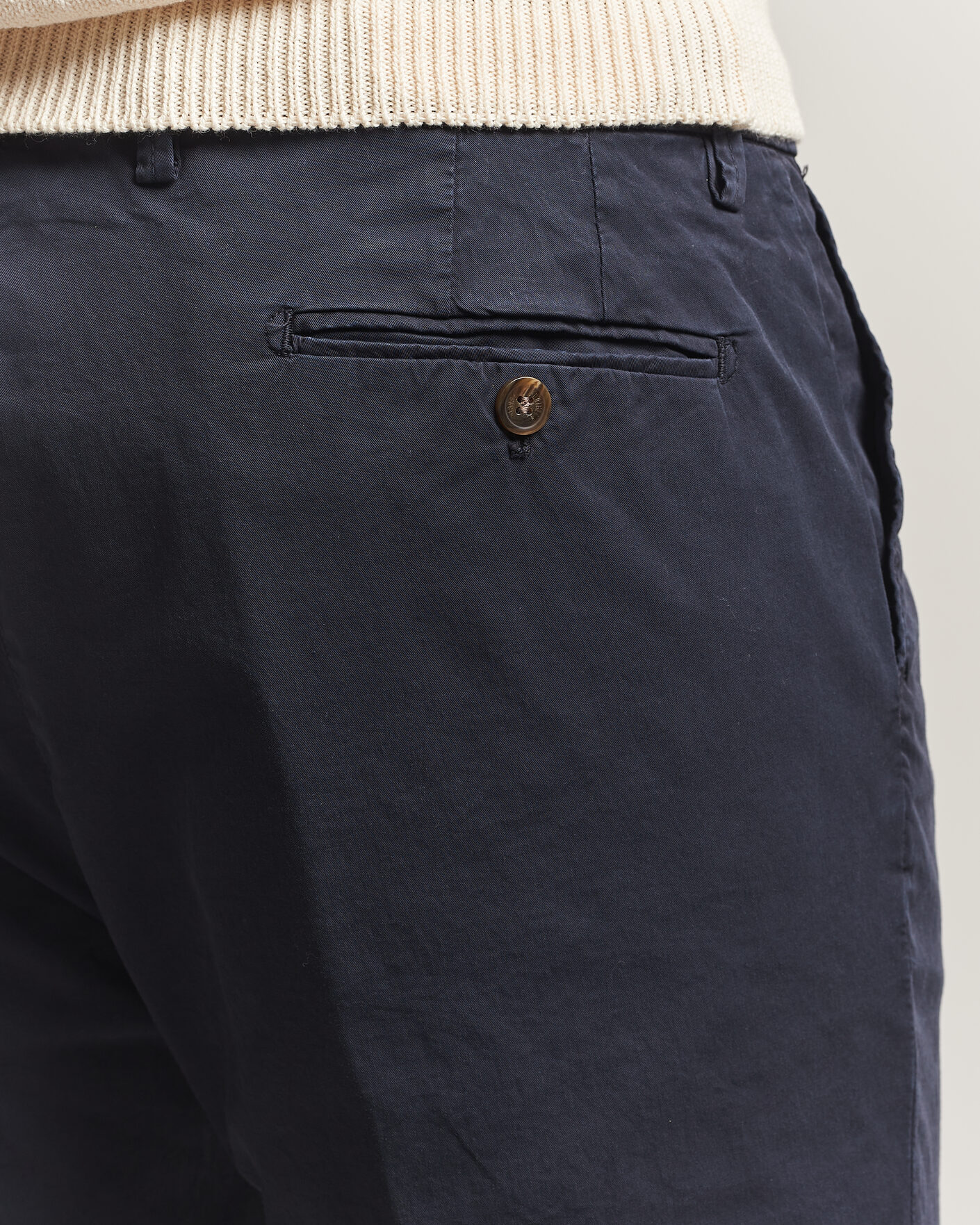 Men | Shorts | Briglia 1949 | Cotton Stretch Shorts Navy