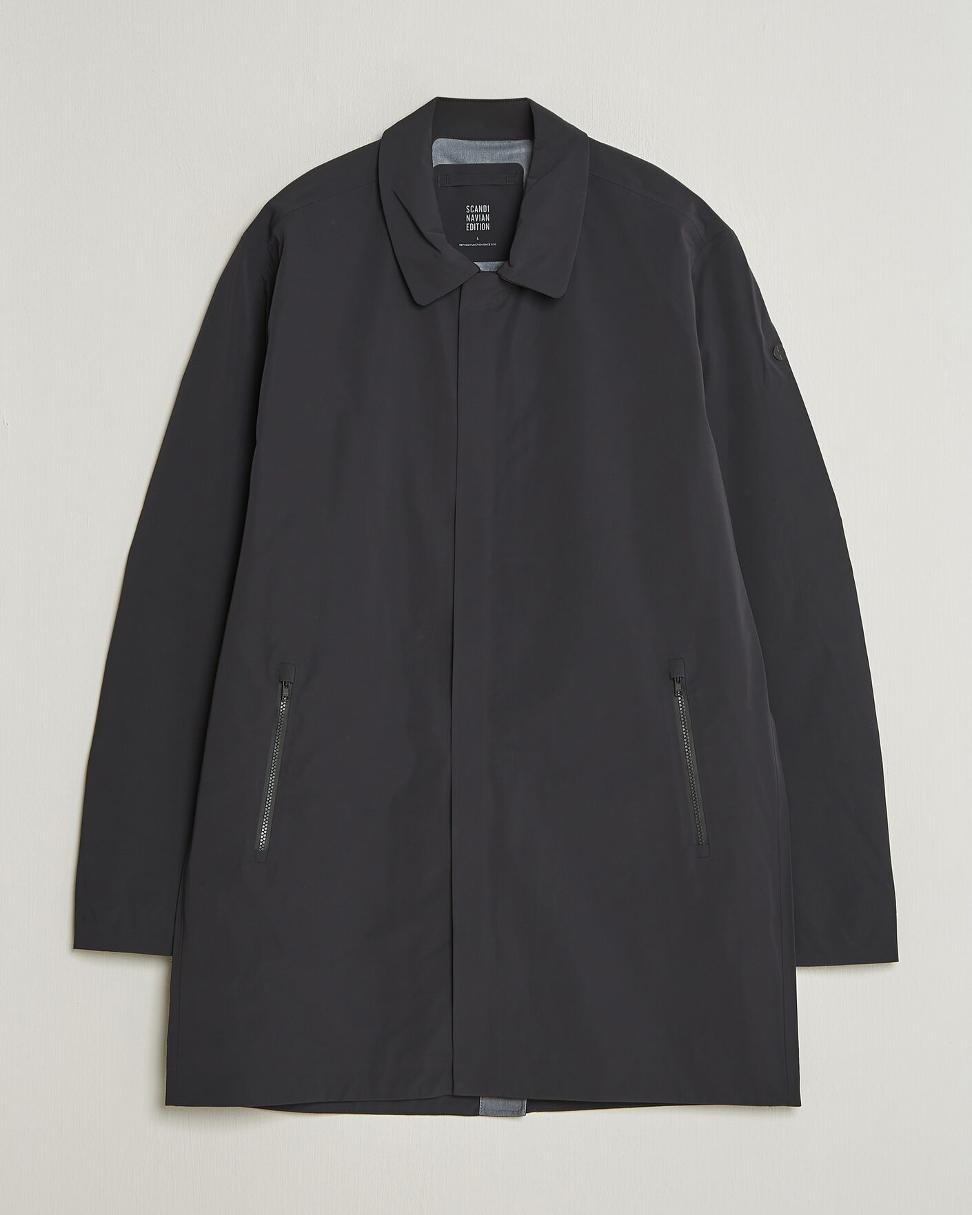 Men | Coats & Jackets | Scandinavian Edition | Key II Waterproof Coat Graphite