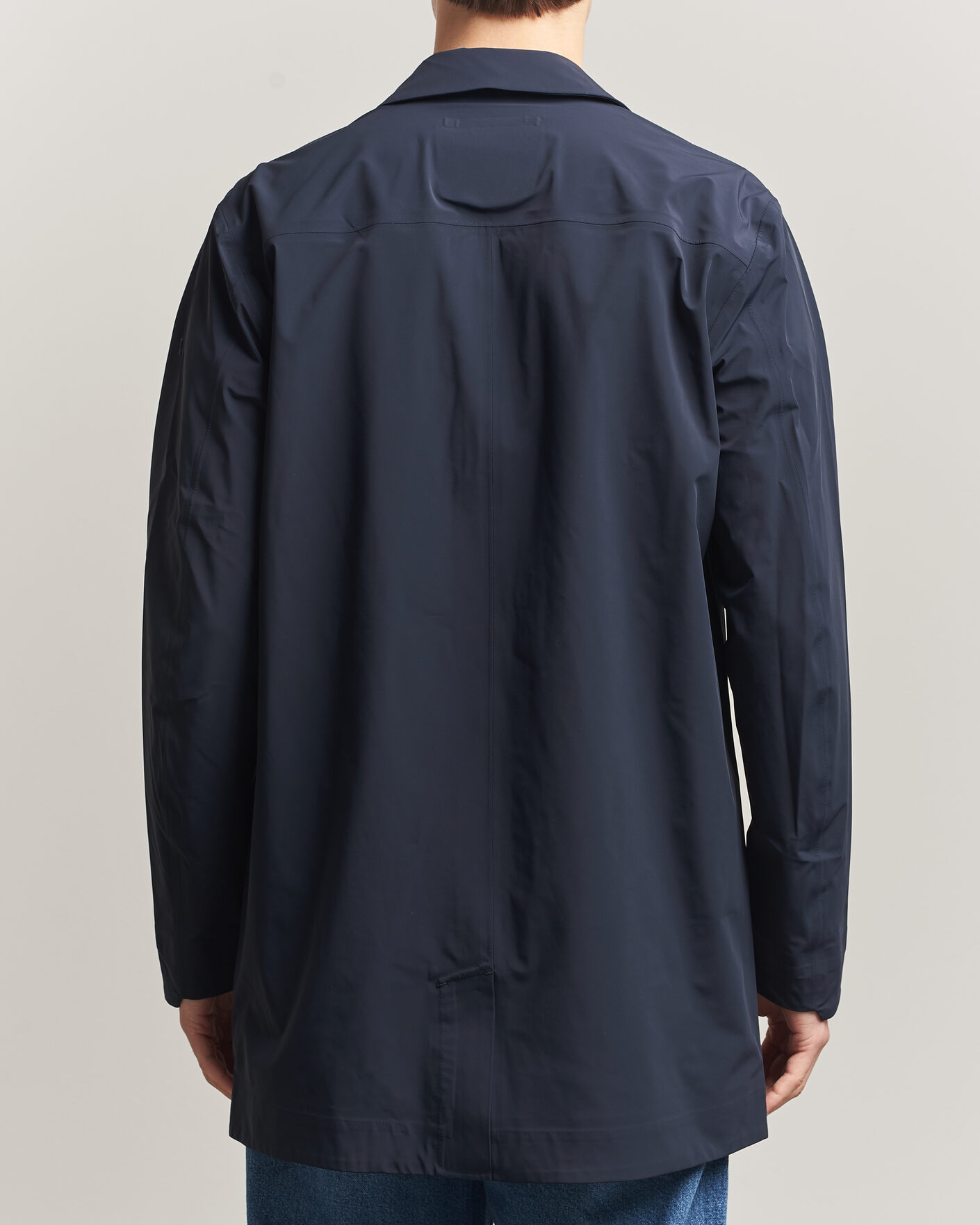 Men | Coats & Jackets | Scandinavian Edition | Key II Waterproof Coat Navy