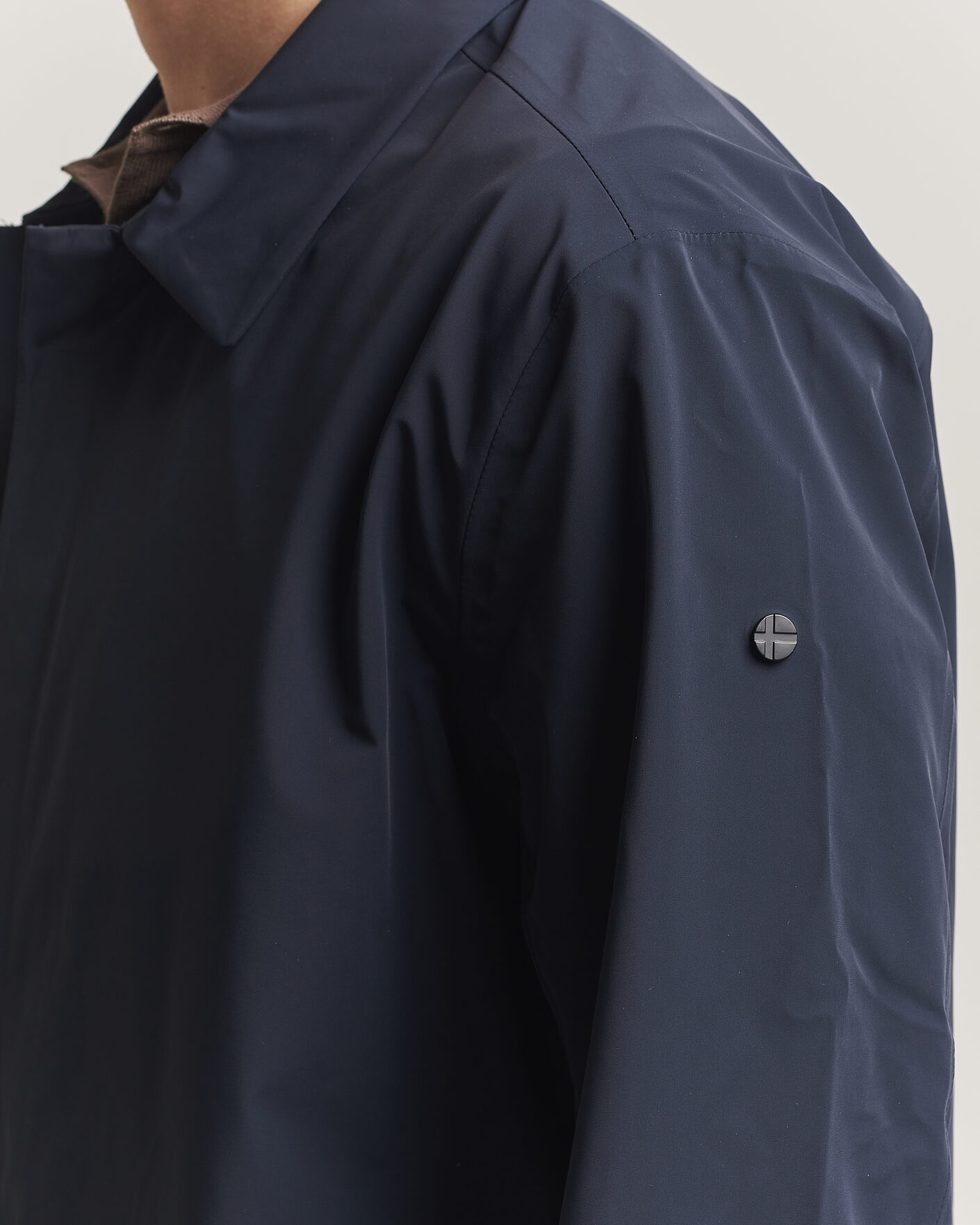 Men | Coats & Jackets | Scandinavian Edition | Key II Waterproof Coat Navy