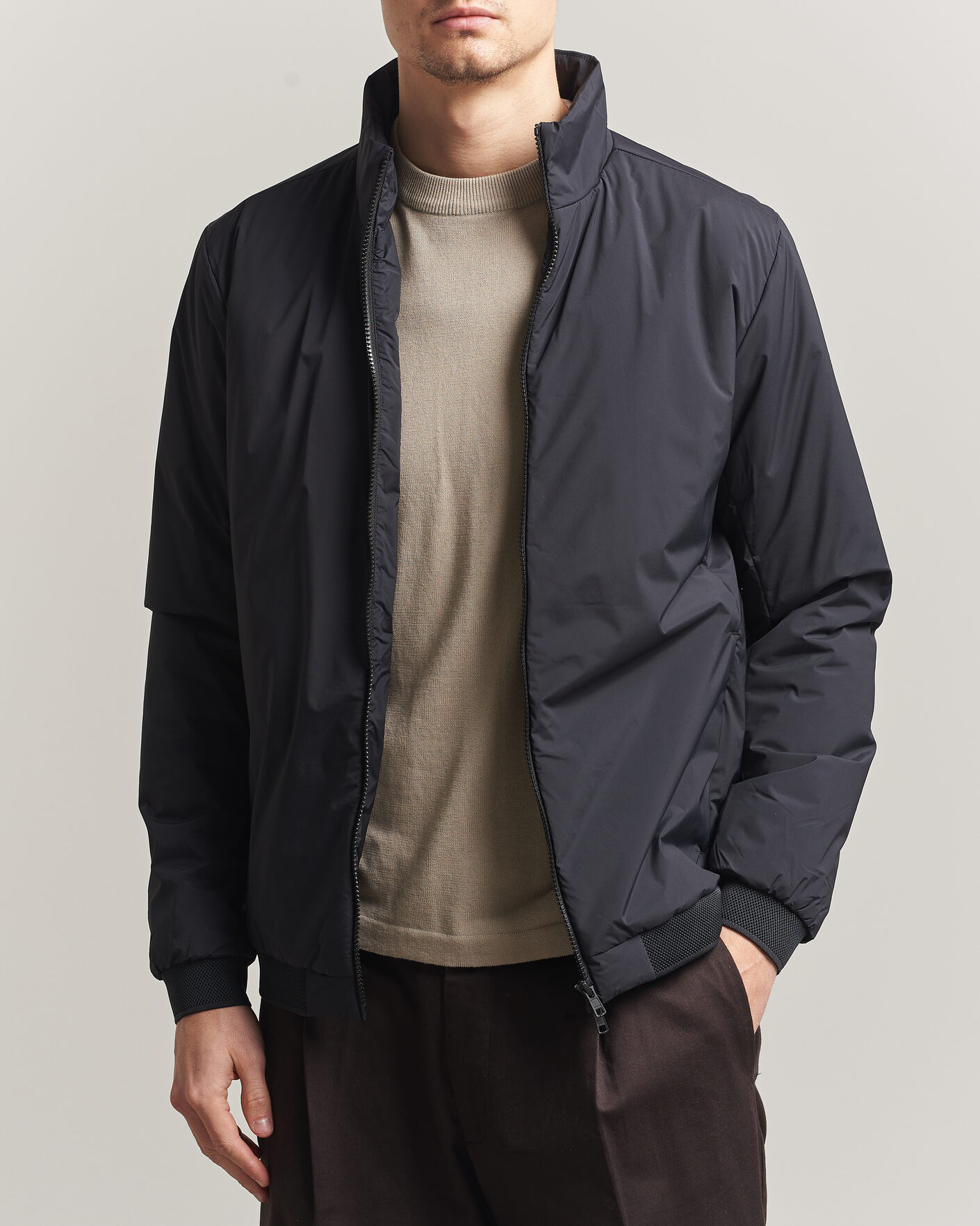 Men | Coats & Jackets | Scandinavian Edition | Studio II Lightweight Jacket Graphite
