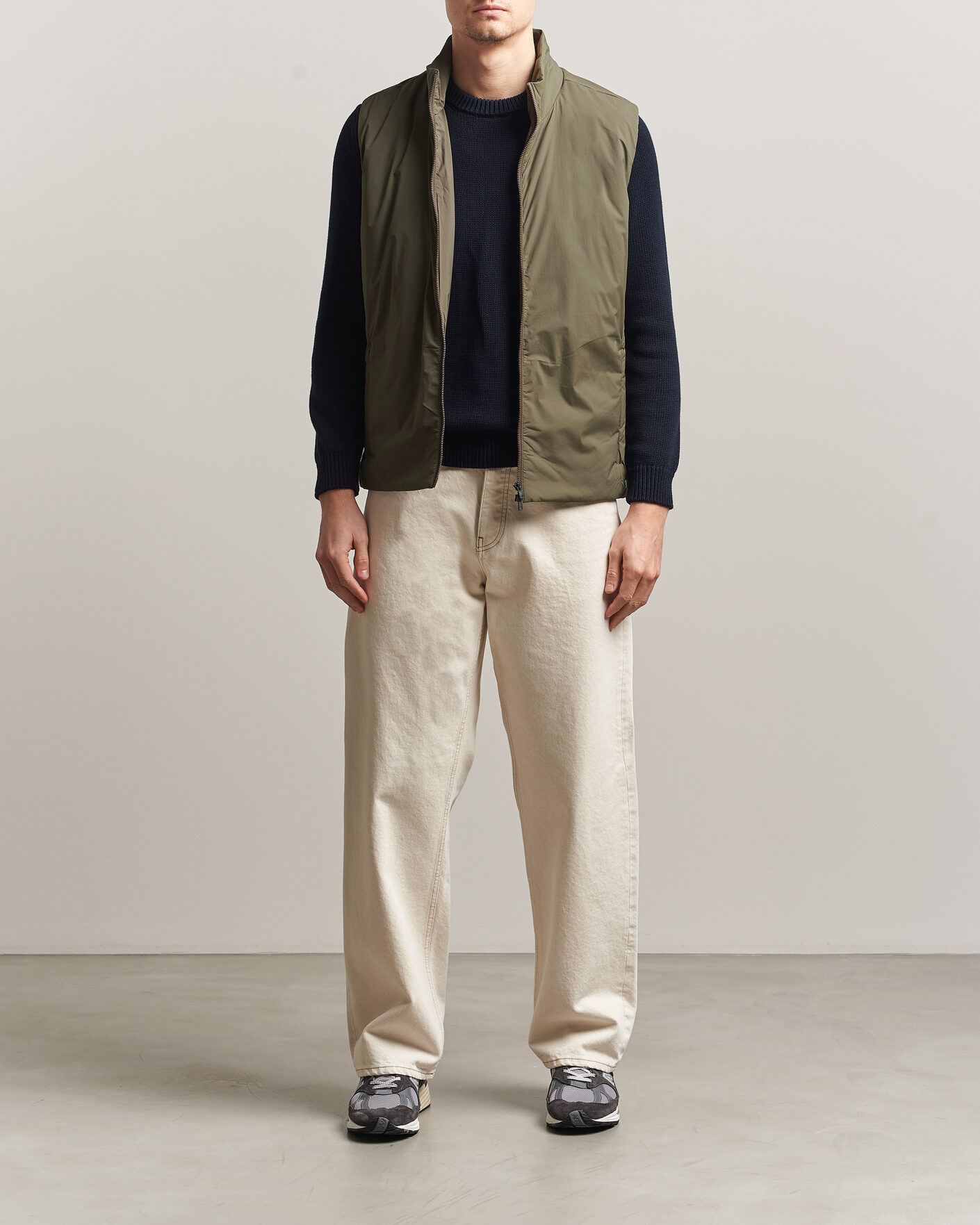 Men | Gilets | Scandinavian Edition | Map II Lightweight Vest Major Brown