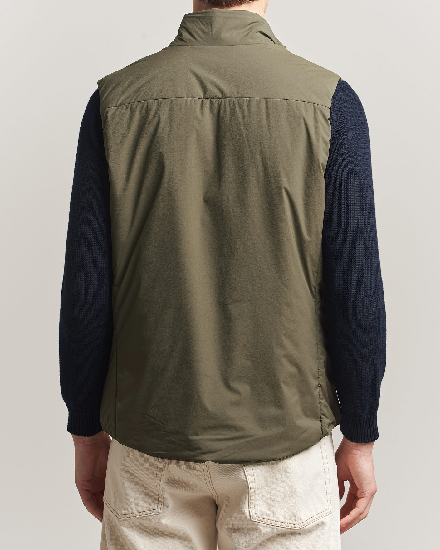 Men | Gilets | Scandinavian Edition | Map II Lightweight Vest Major Brown