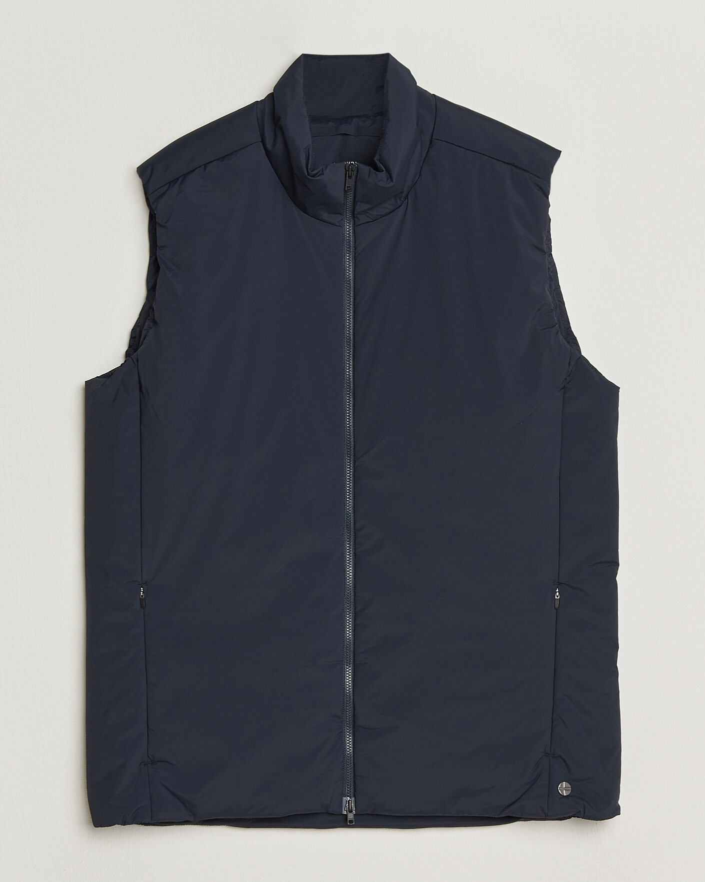 Scandinavian Edition Map II Lightweight Vest Midnight Blue at