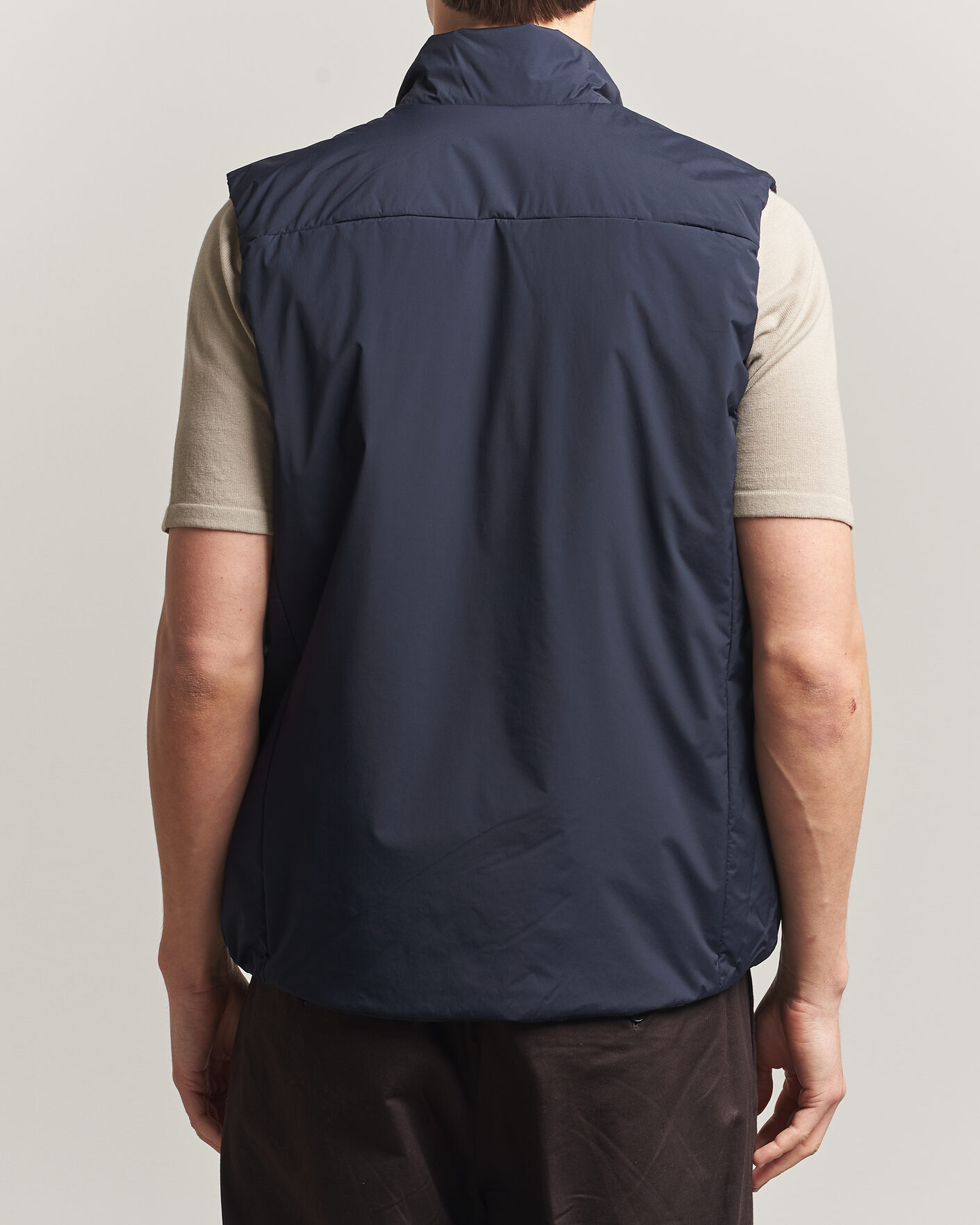 Scandinavian Edition Map II Lightweight Vest Midnight Blue at