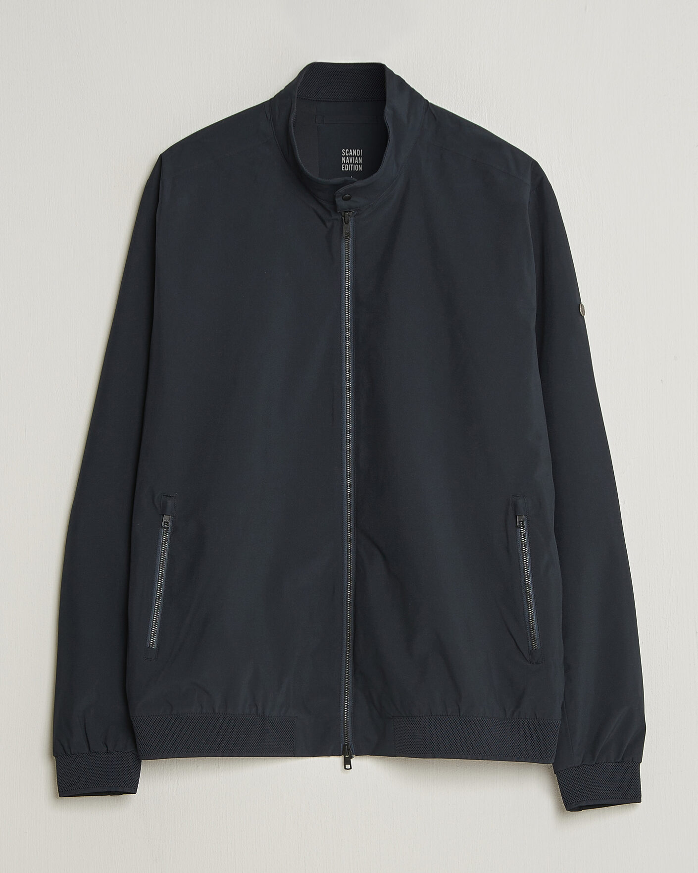 Men | Coats & Jackets | Scandinavian Edition | Plain II Waterproof Jacket Midnight Blue