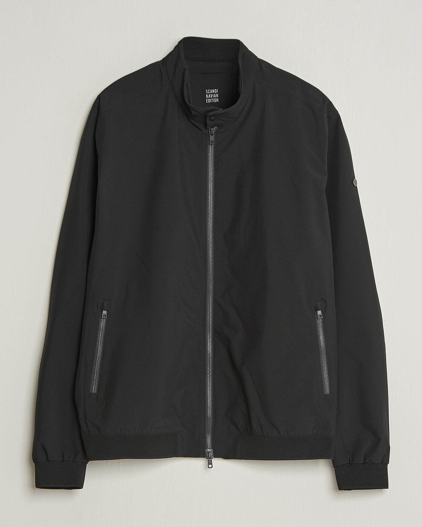 Men | Coats & Jackets | Scandinavian Edition | Plain II Waterproof Jacket Onyx