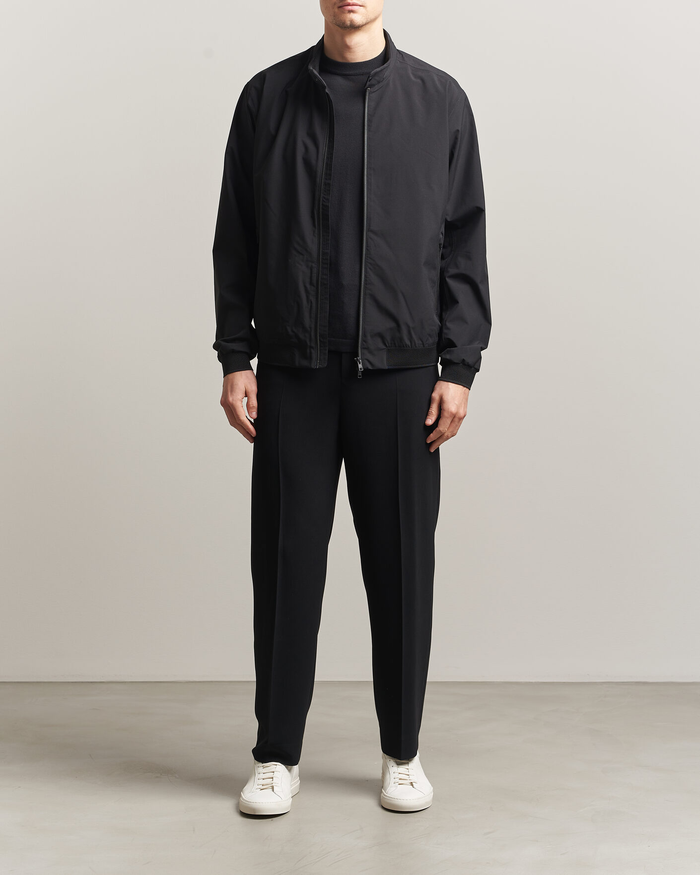 Men | Coats & Jackets | Scandinavian Edition | Plain II Waterproof Jacket Onyx