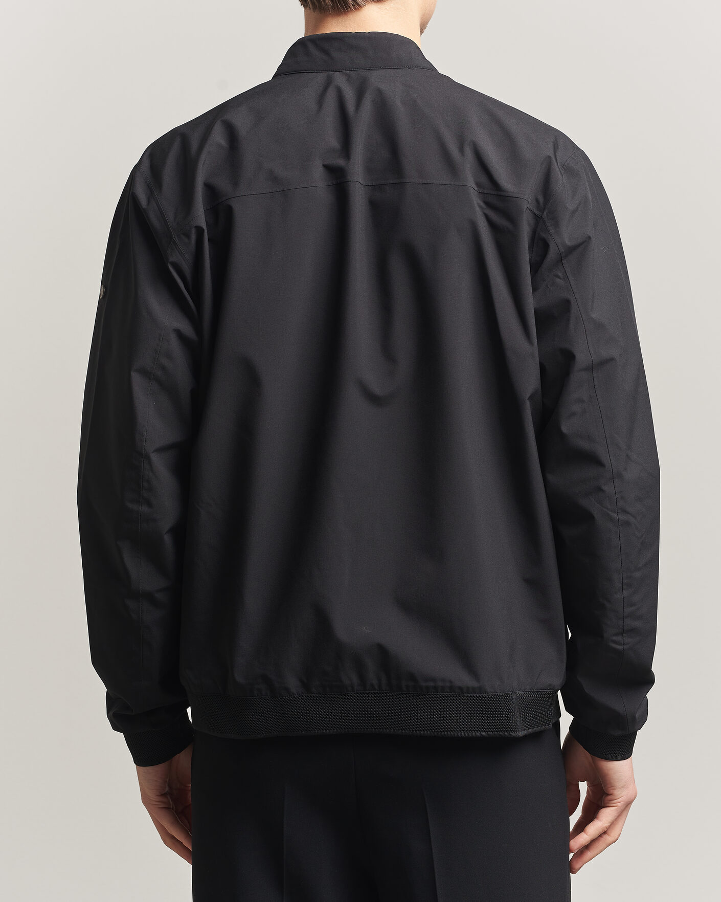 Men | Coats & Jackets | Scandinavian Edition | Plain II Waterproof Jacket Onyx