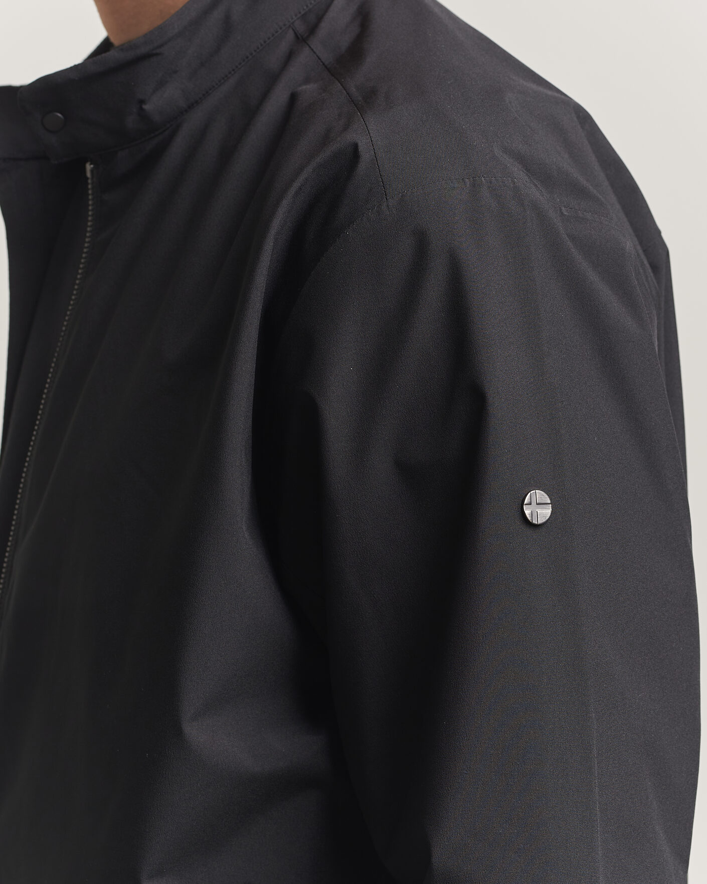 Men | Coats & Jackets | Scandinavian Edition | Plain II Waterproof Jacket Onyx