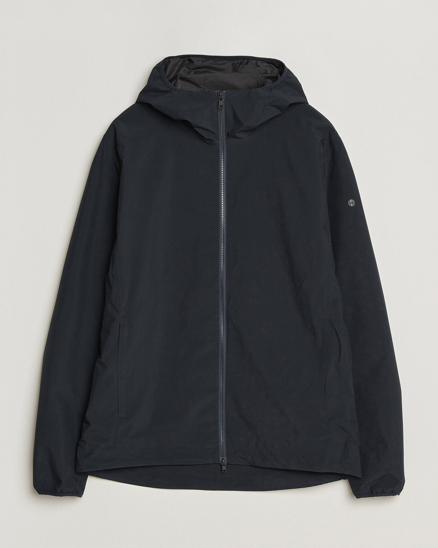 Men | Coats & Jackets | Scandinavian Edition | Hood II Waterproof Jacket Midnight Blue