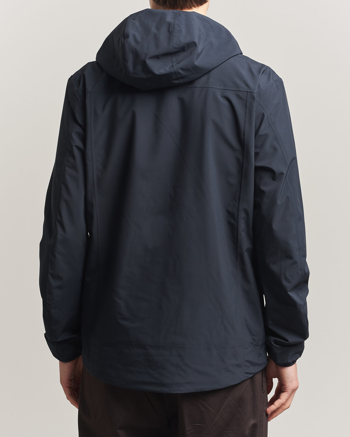 Men | Coats & Jackets | Scandinavian Edition | Hood II Waterproof Jacket Midnight Blue