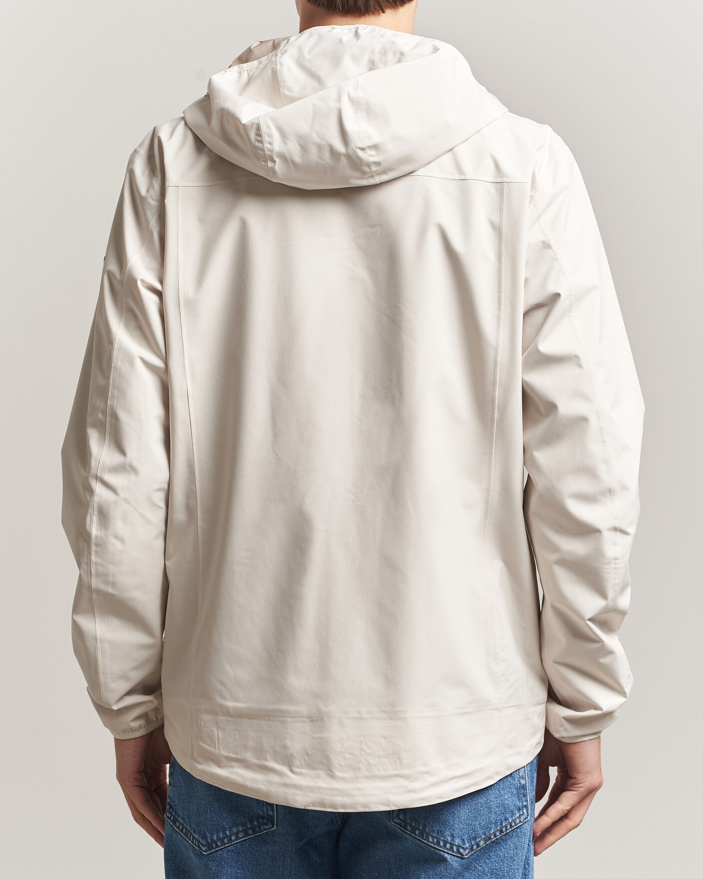 Men | Coats & Jackets | Scandinavian Edition | Hood II Waterproof Jacket Neutral White