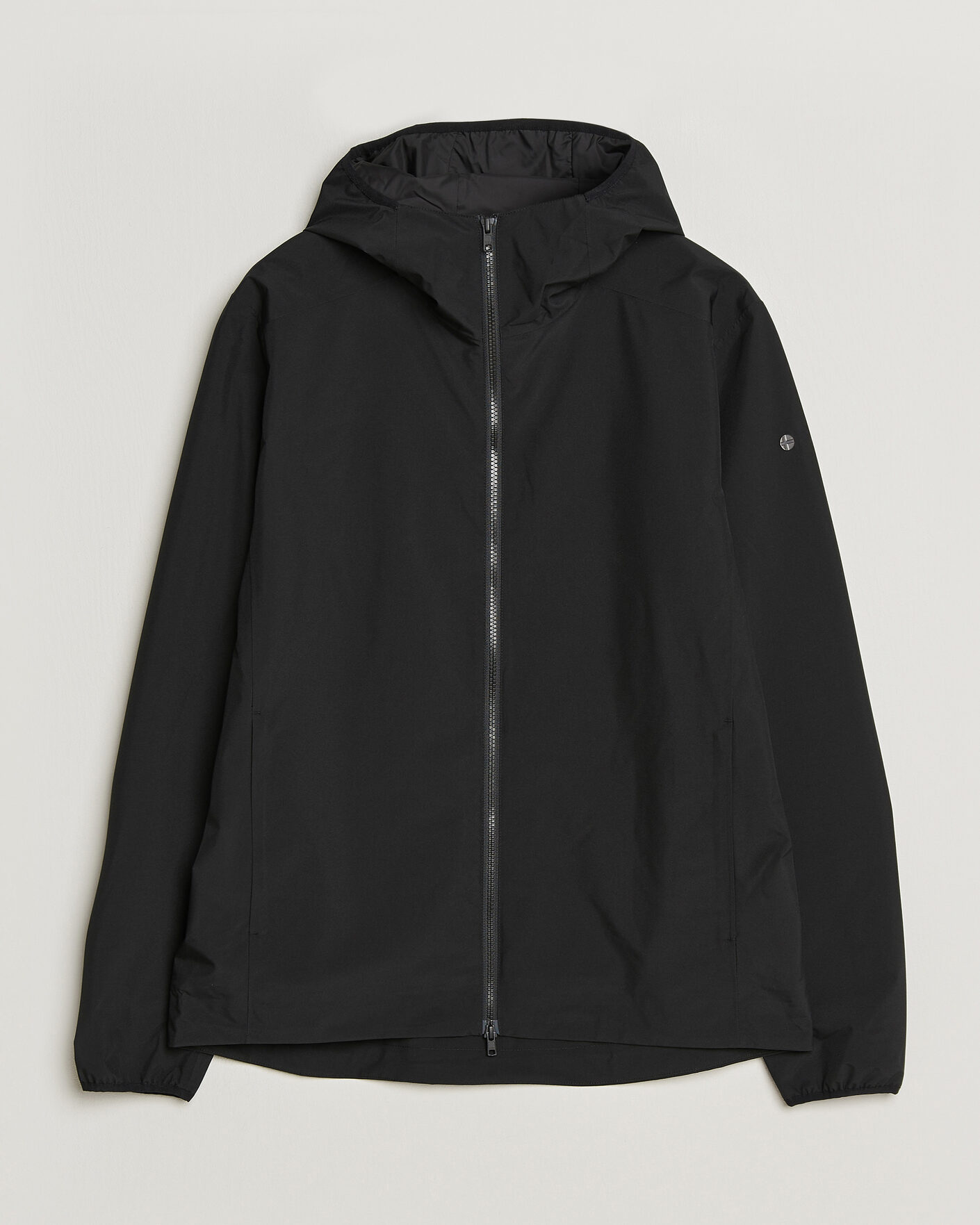 Men | Coats & Jackets | Scandinavian Edition | Hood II Waterproof Jacket Onyx