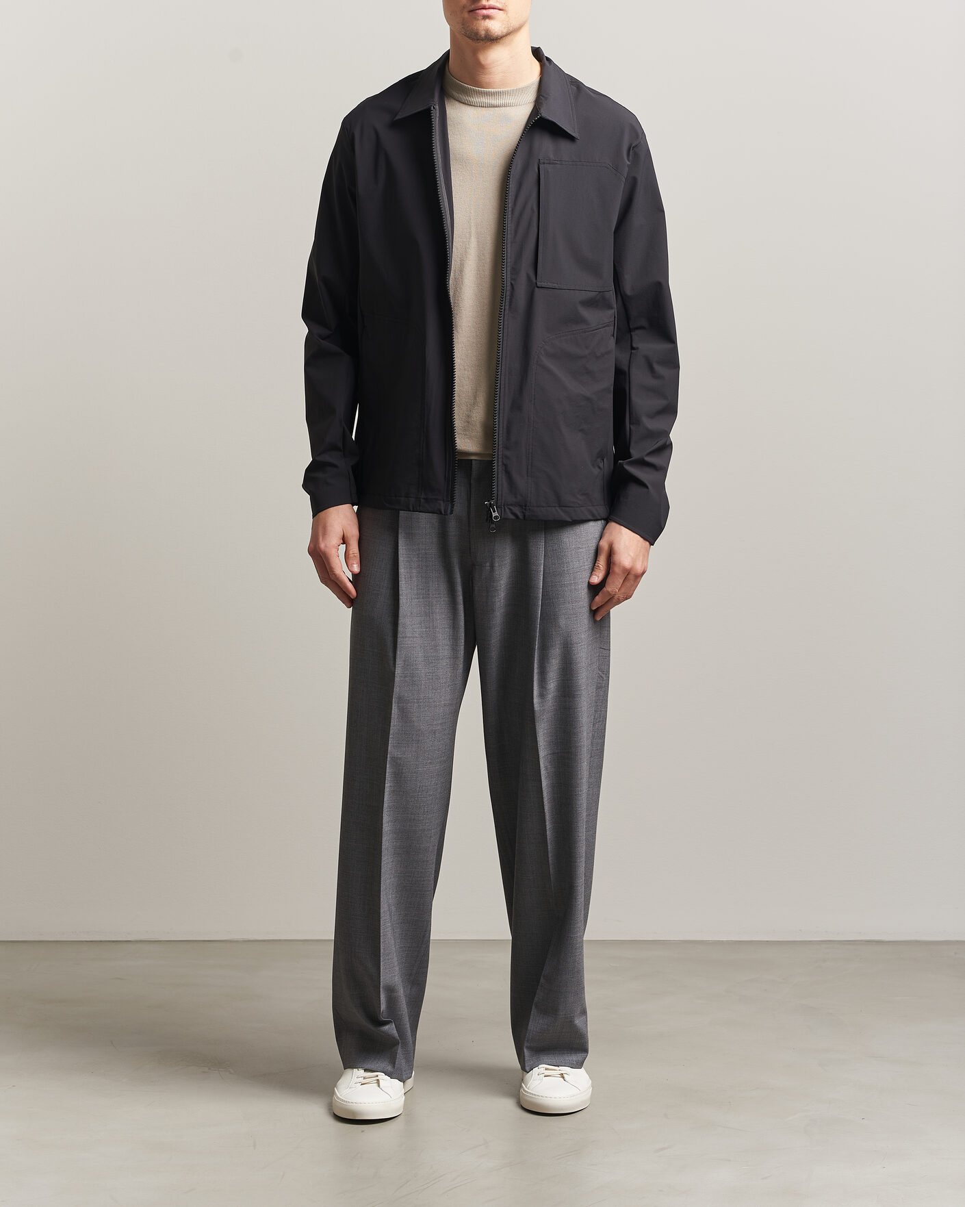 Men | Coats & Jackets | Scandinavian Edition | Motion II Packable Jacket Graphite