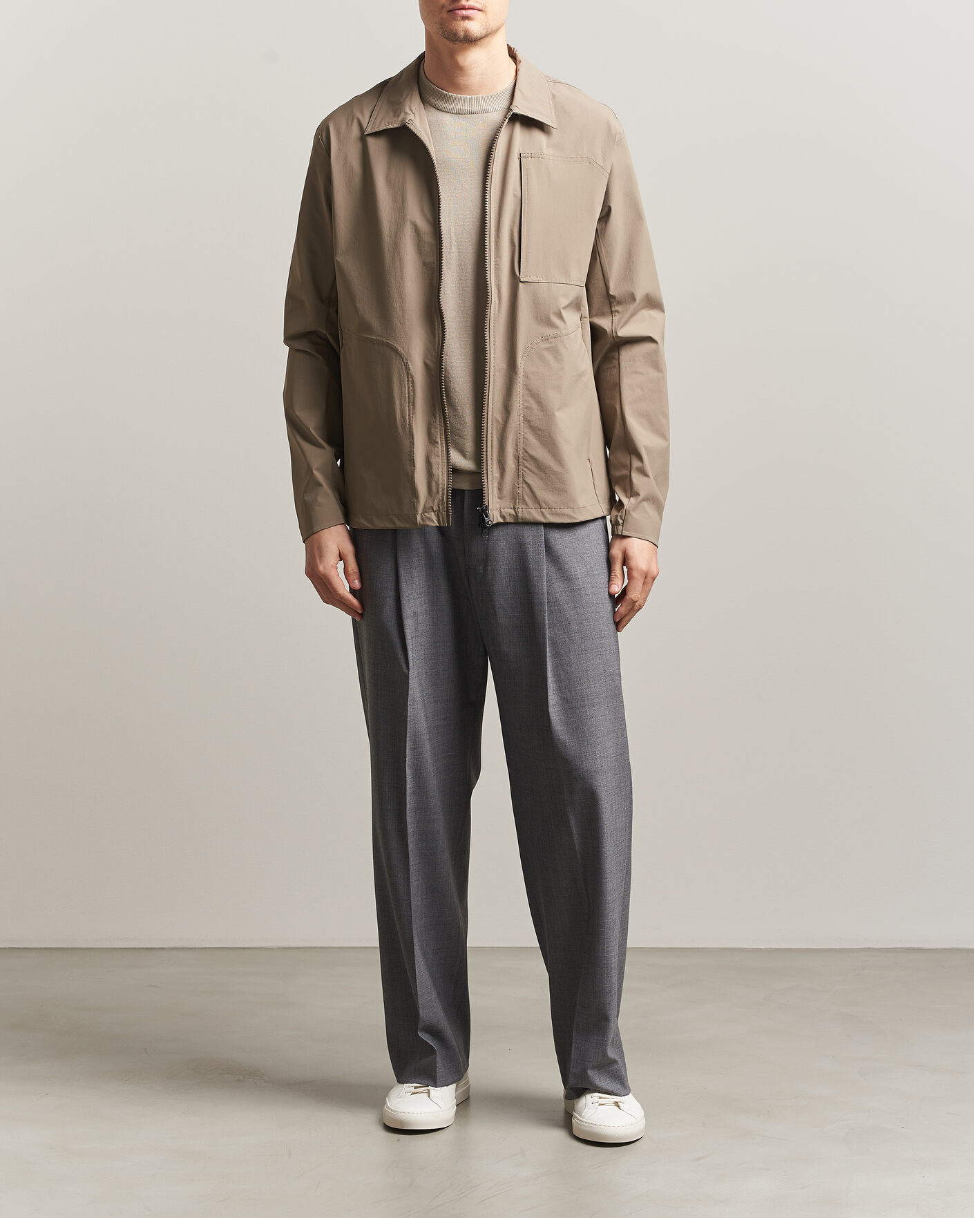 Men | Coats & Jackets | Scandinavian Edition | Motion II Packable Jacket Sand