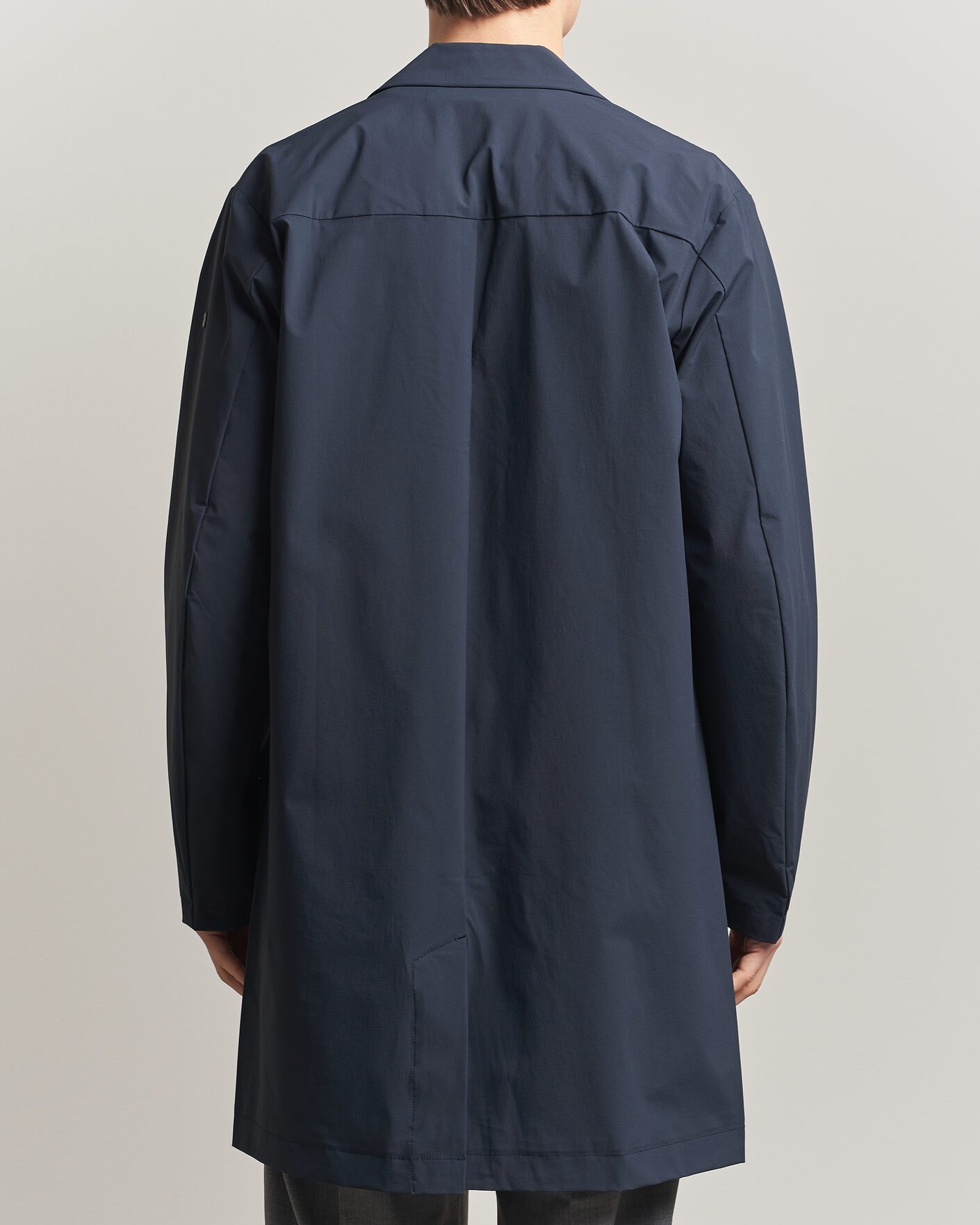 Men | Coats & Jackets | Scandinavian Edition | Ascend II Lightweight Coat Navy