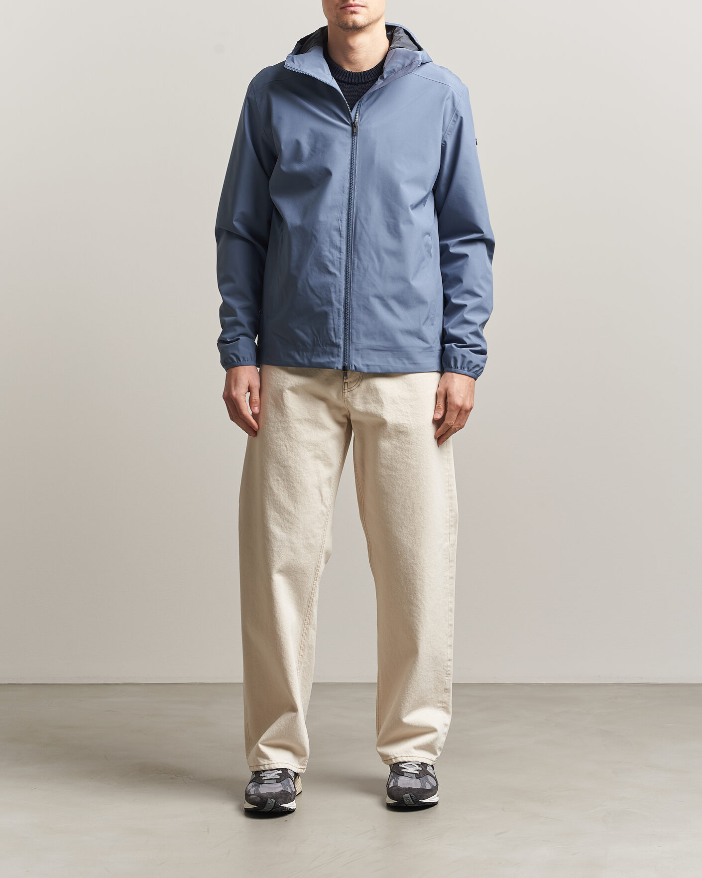 Men | Coats & Jackets | Scandinavian Edition | Hood II Waterproof Jacket Ocean