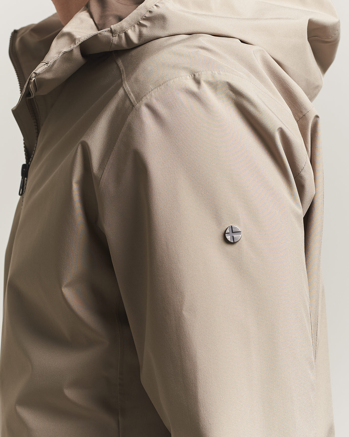 Men | Coats & Jackets | Scandinavian Edition | Hood II Waterproof Jacket Sand