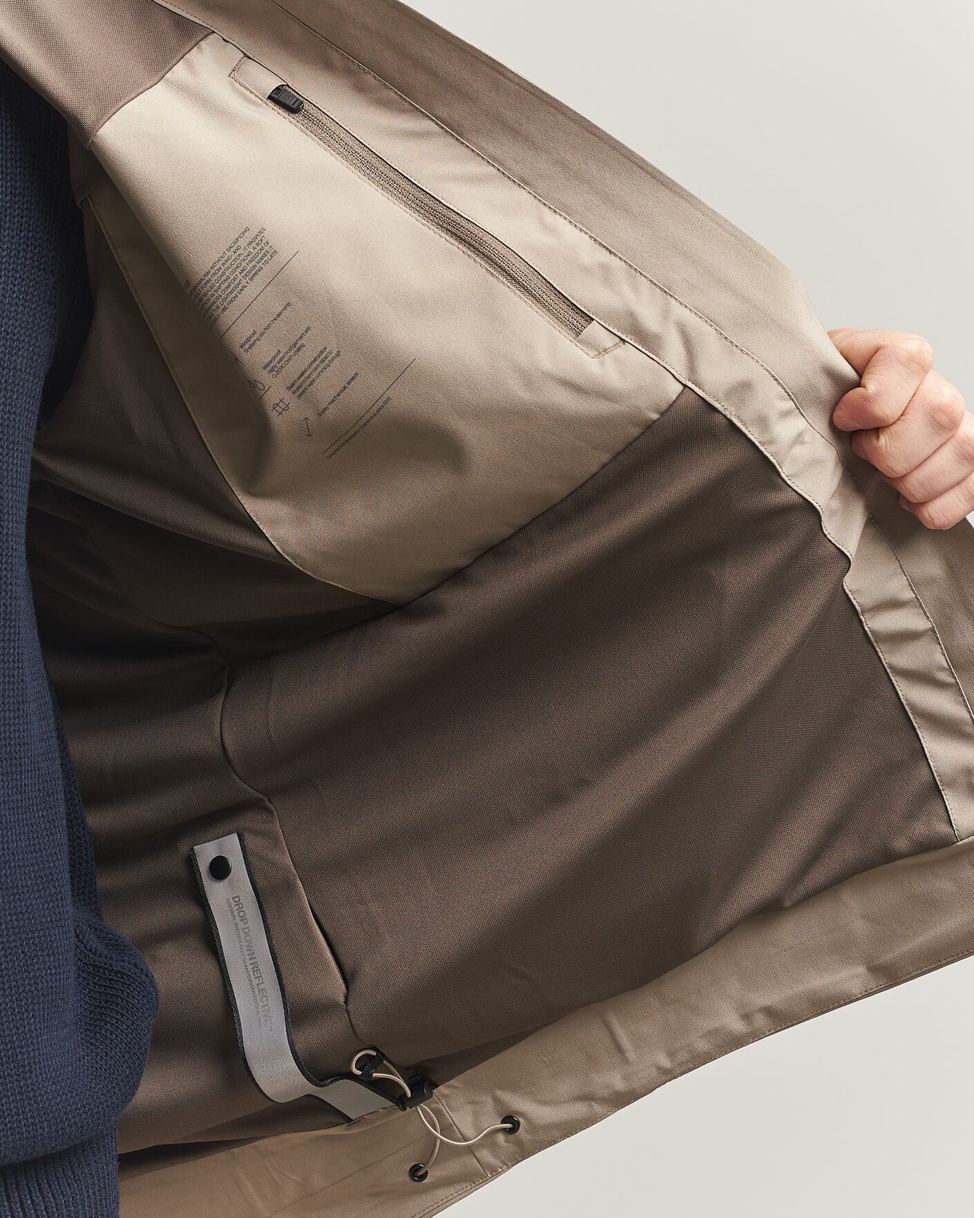 Men | Coats & Jackets | Scandinavian Edition | Hood II Waterproof Jacket Sand