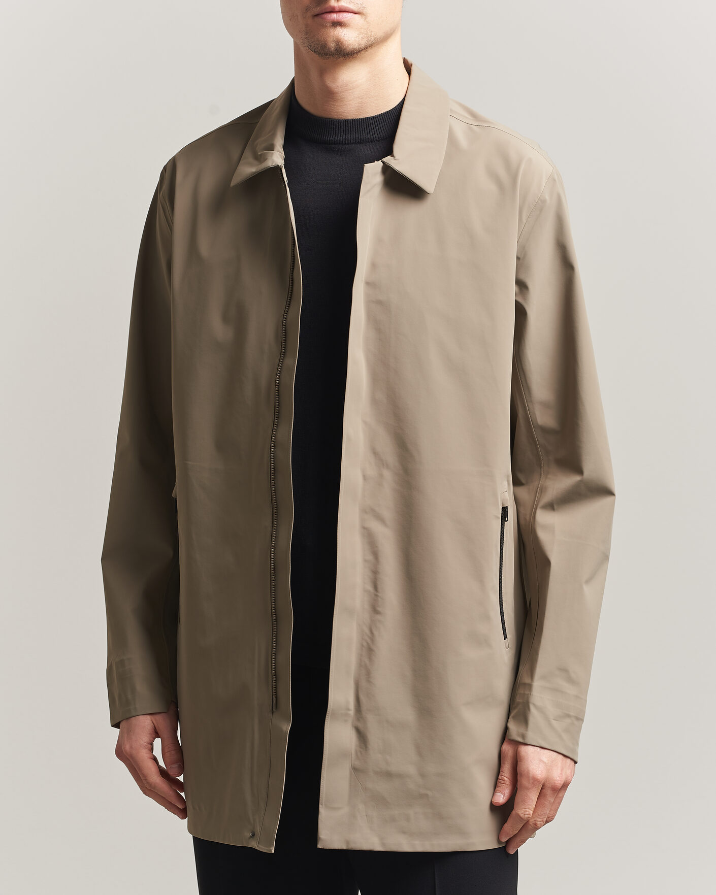 Men | Coats & Jackets | Scandinavian Edition | Key II Waterproof Coat Sand