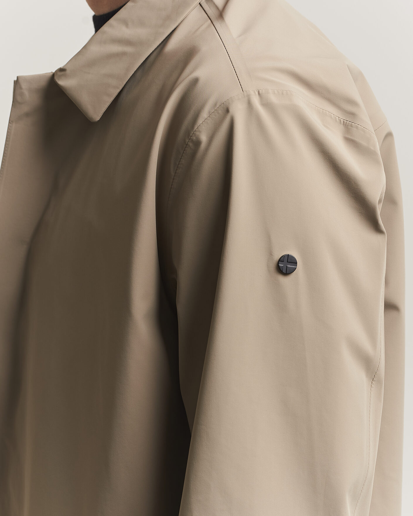 Men | Coats & Jackets | Scandinavian Edition | Key II Waterproof Coat Sand