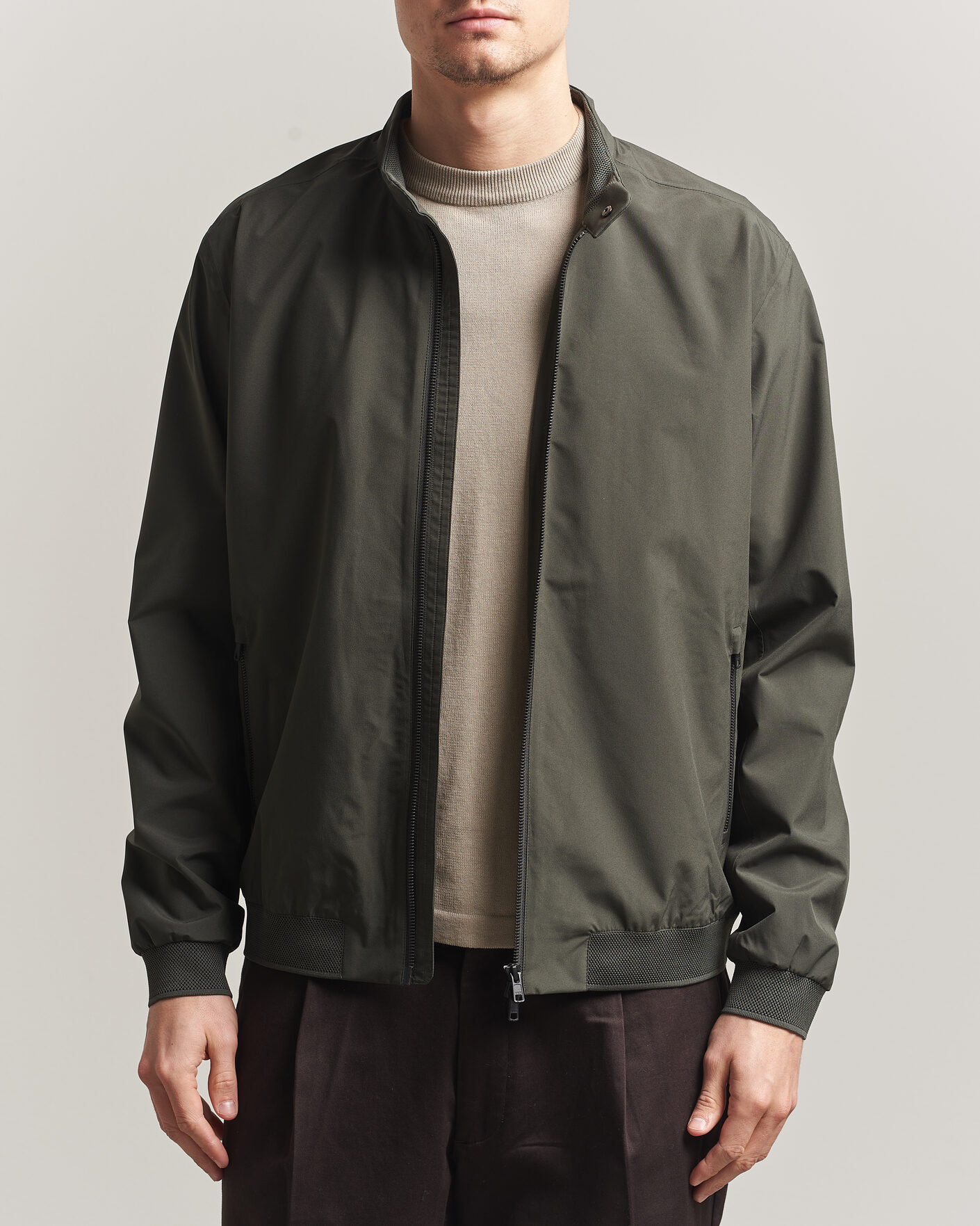 Men | Coats & Jackets | Scandinavian Edition | Plain II Waterproof Jacket Dark Olive
