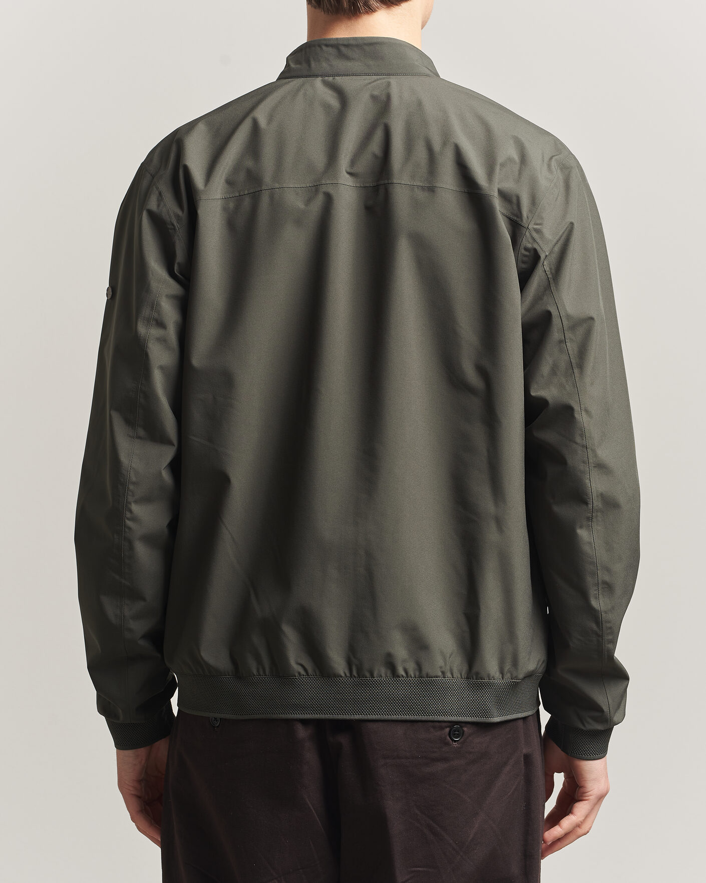 Men | Coats & Jackets | Scandinavian Edition | Plain II Waterproof Jacket Dark Olive