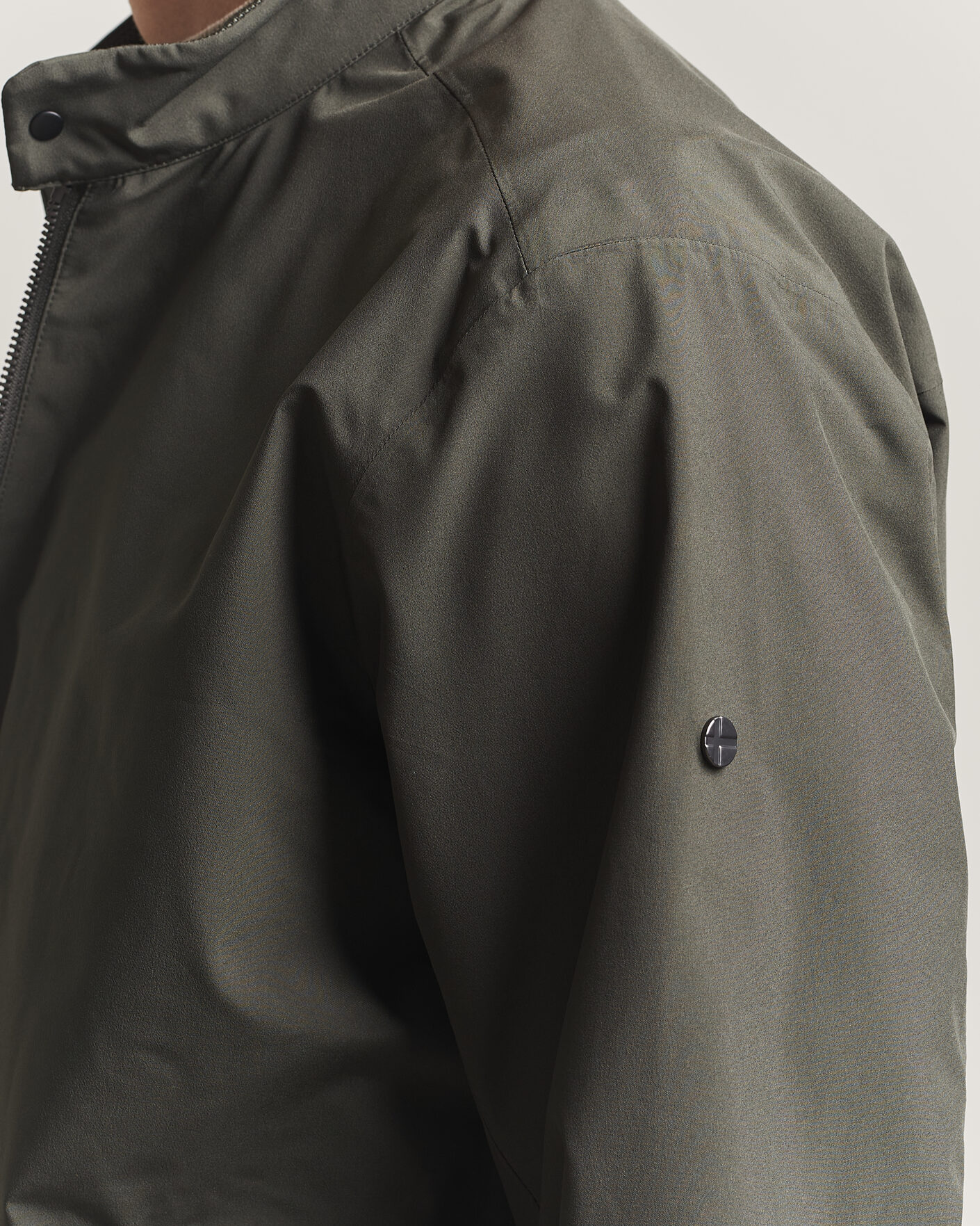 Men | Coats & Jackets | Scandinavian Edition | Plain II Waterproof Jacket Dark Olive