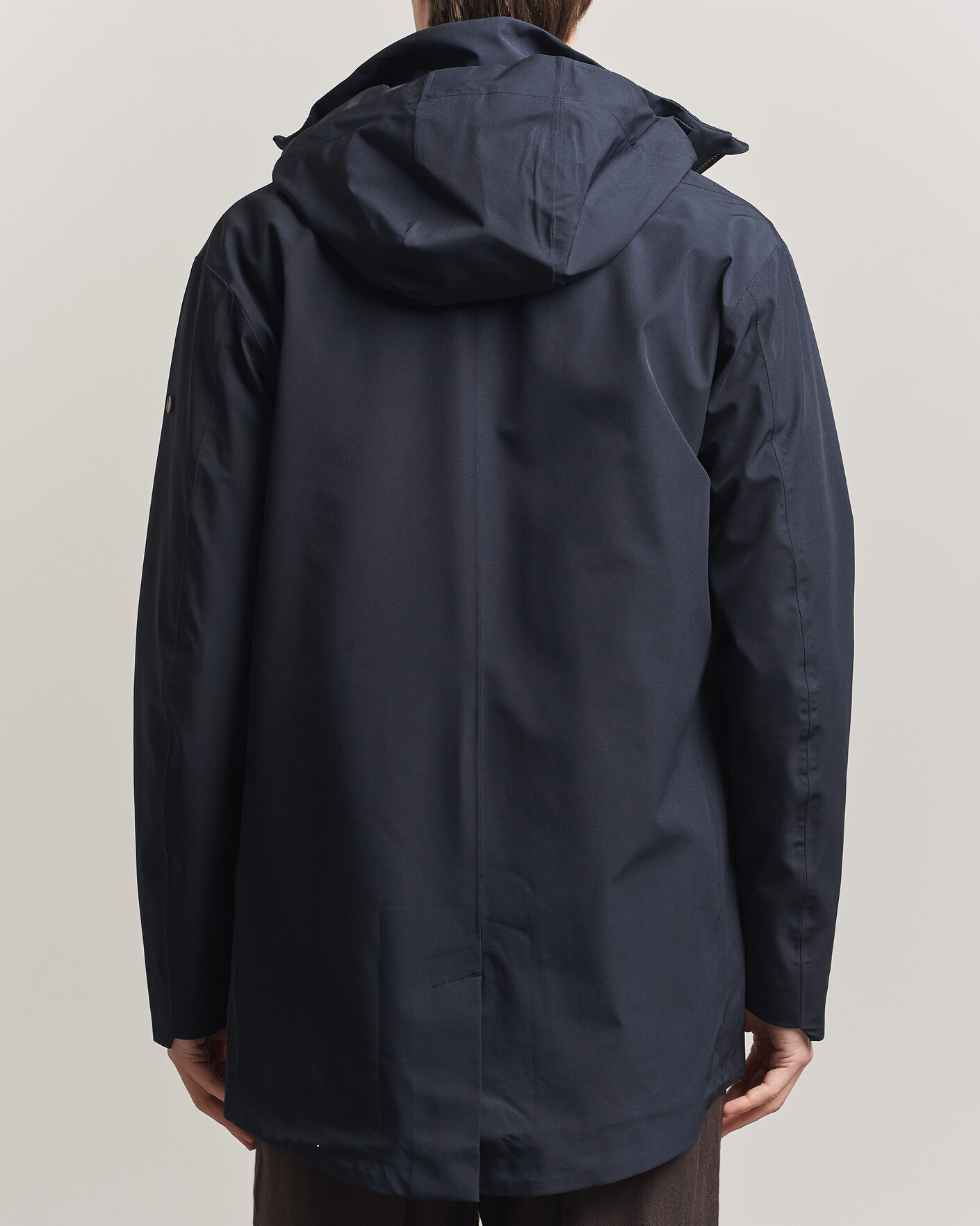 Men | Coats & Jackets | Scandinavian Edition | Range III Mid Lenght Waterproof Coat Midnight Blue