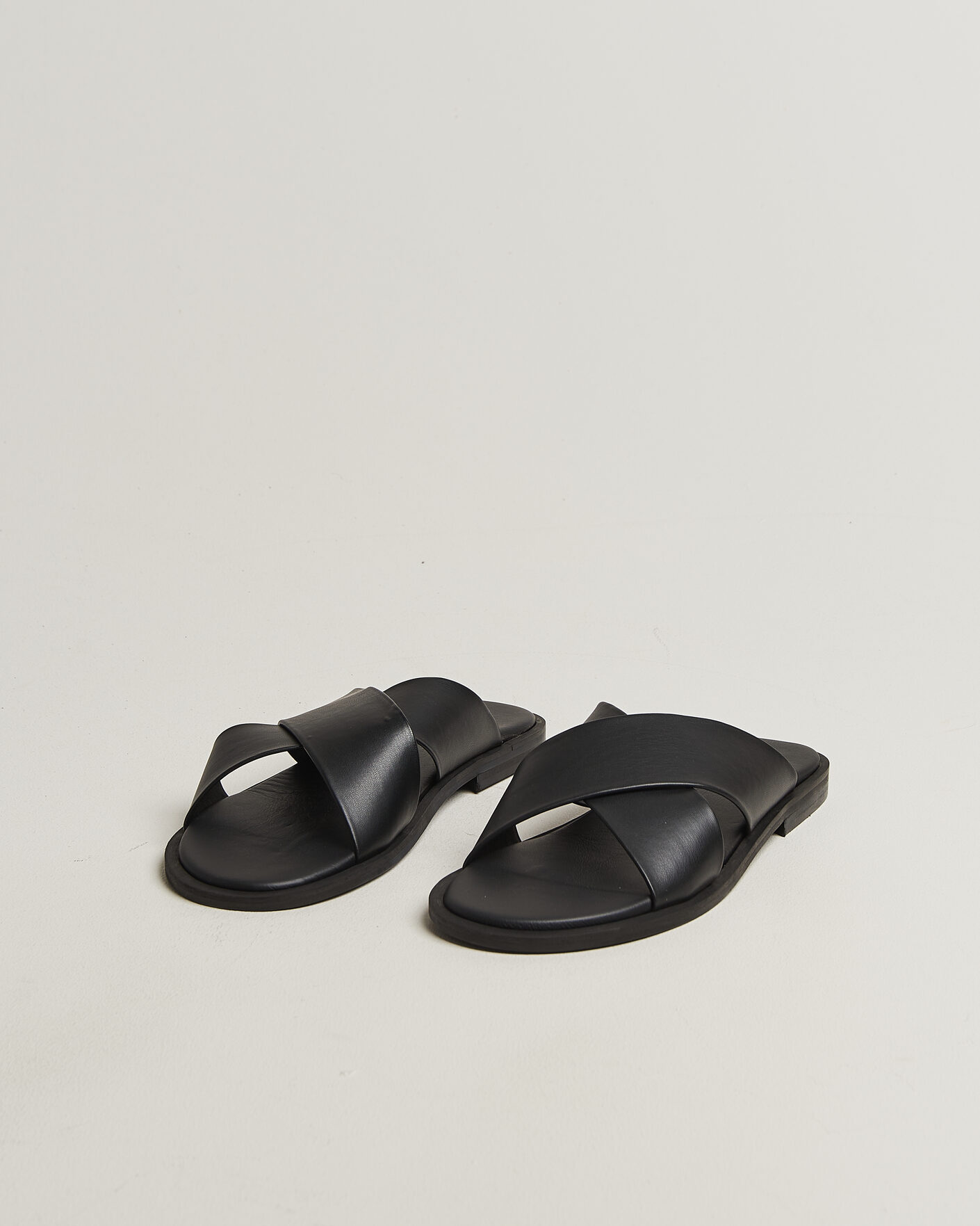 Men | Sandals & Slides | Thera's | Classic Sandals Black Calf