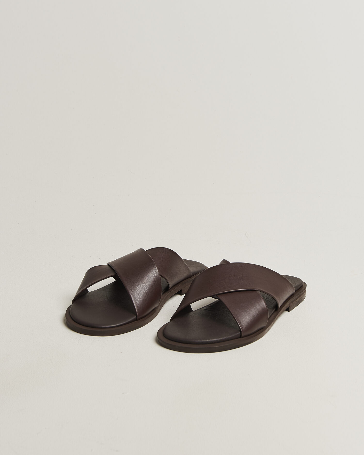 Men | Sandals & Slides | Thera's | Classic Sandals Dark Brown Calf
