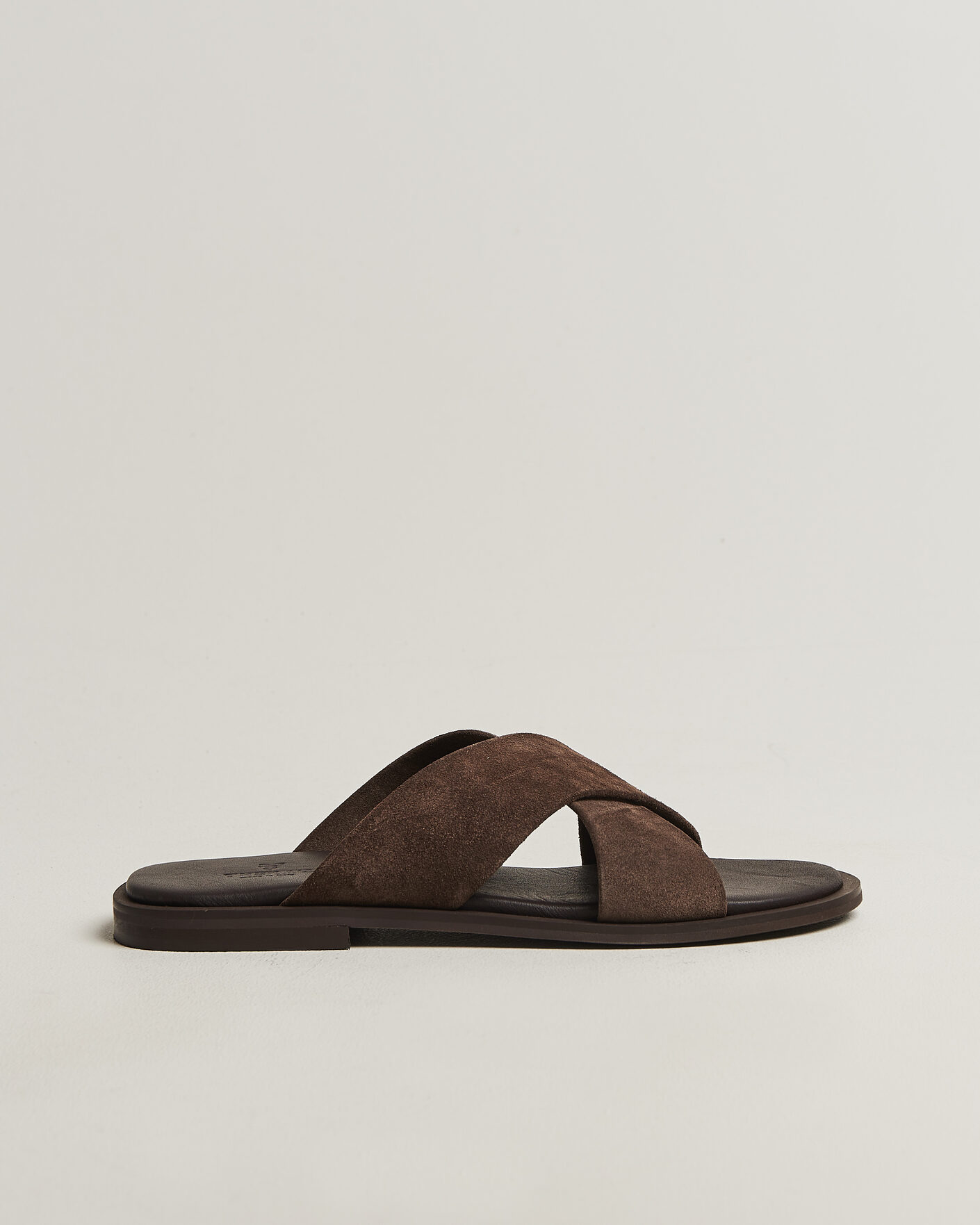 Men | Sandals & Slides | Thera's | Classic Sandals Dark Brown Suede