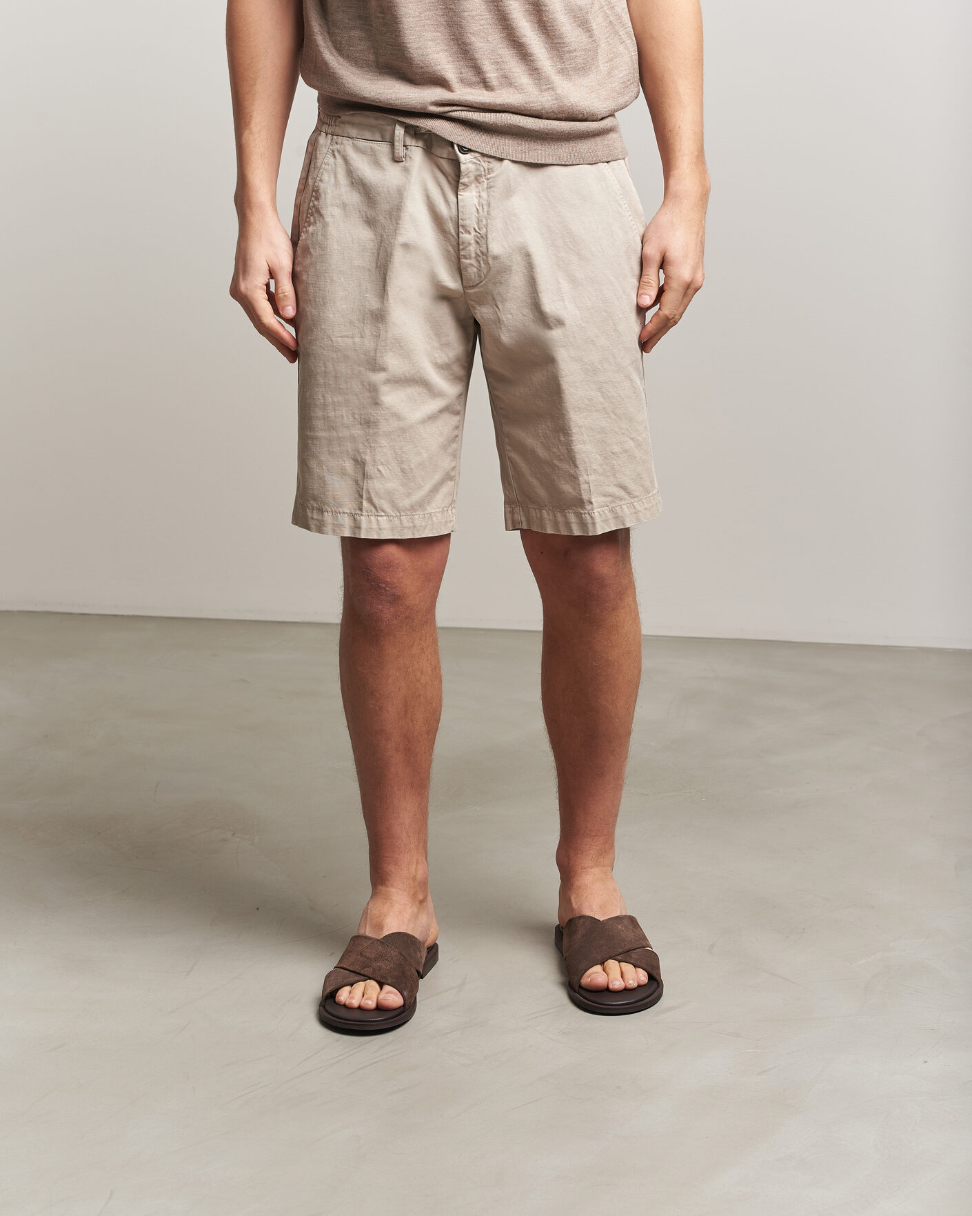 Men | Sandals & Slides | Thera's | Classic Sandals Dark Brown Suede