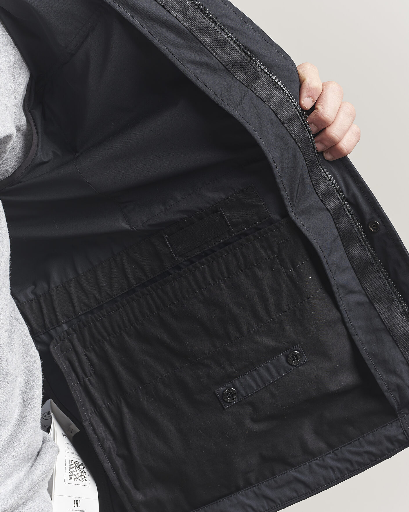 Men | Coats & Jackets | Stone Island | Micro Twill Field Jacket Black