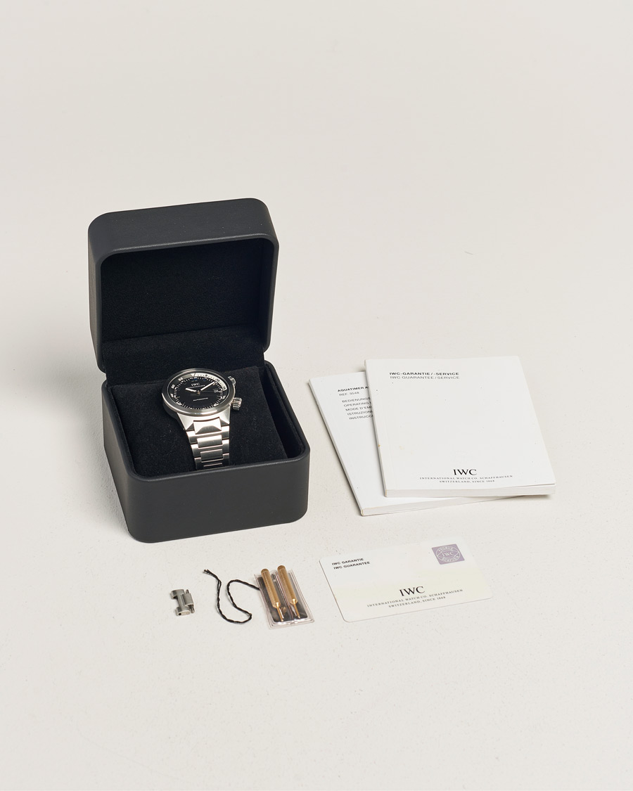 Men | Pre-Owned & Vintage Watches | IWC Pre-Owned | Aquatimer Automatic 