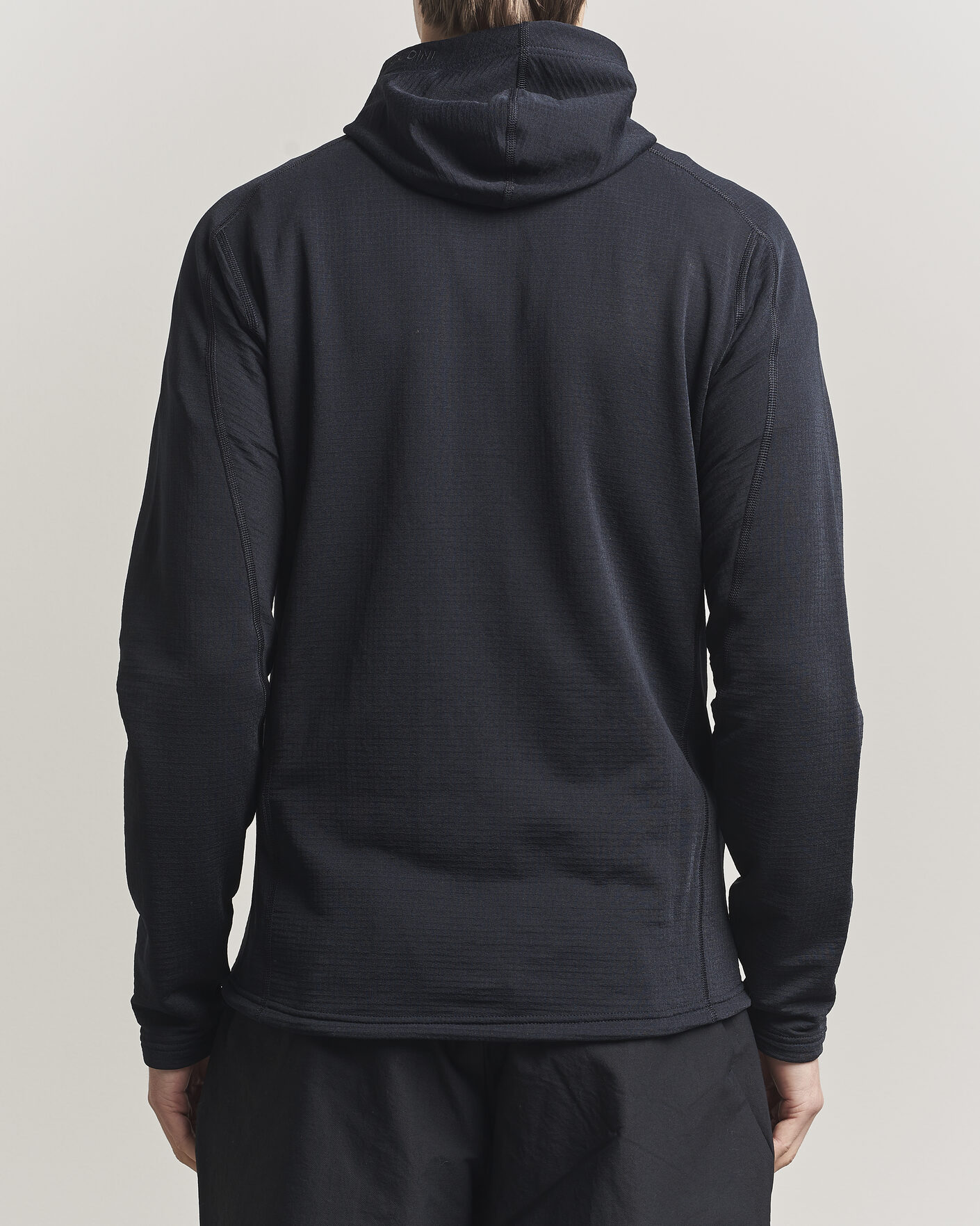 Men | Sweaters & Knitwear | Houdini | Aero Houdi True Black