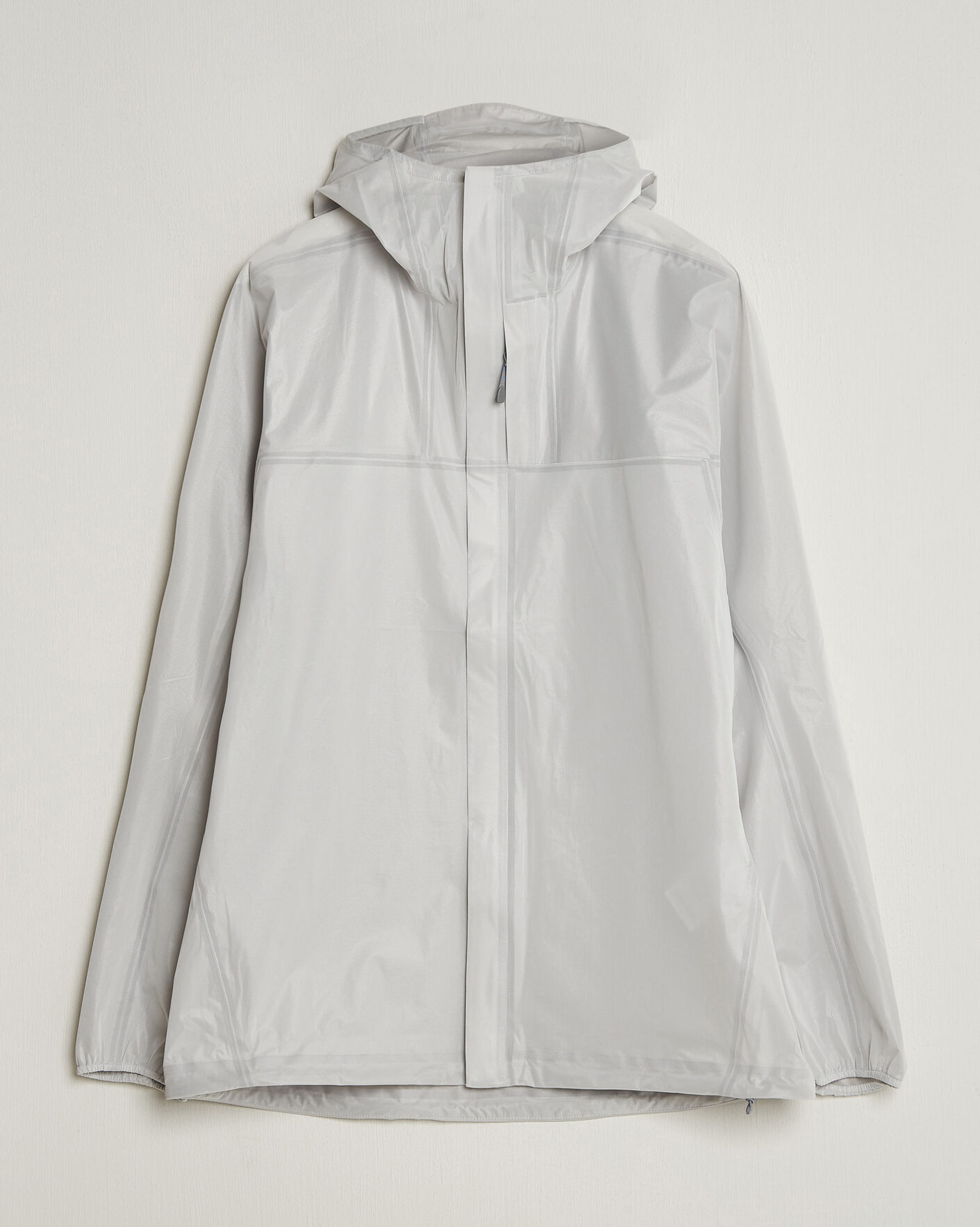 Men | Coats & Jackets | Houdini | The Orange Waterproof Jacket Powderday White