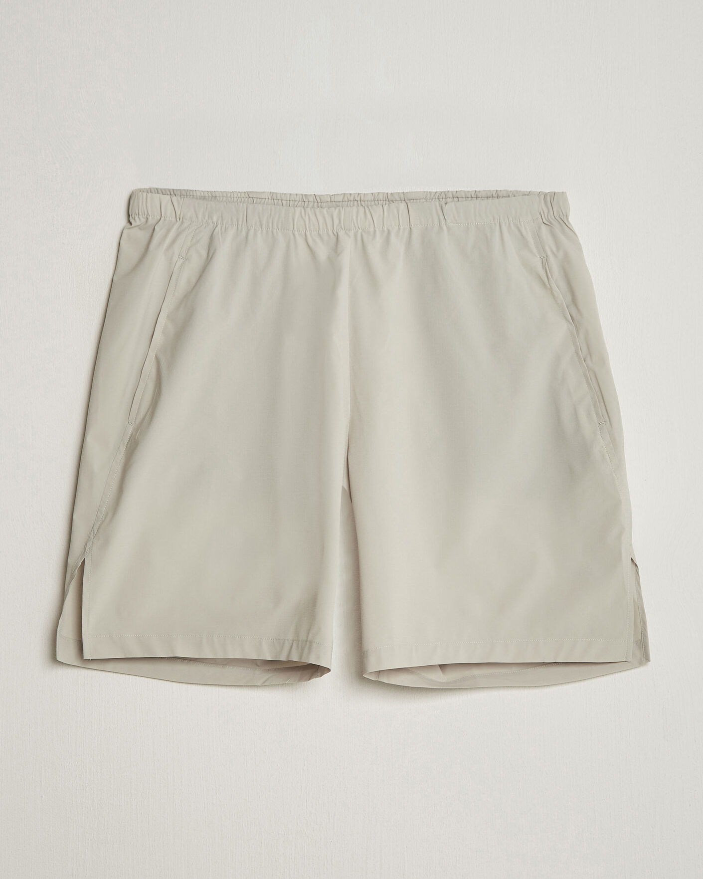 Houdini Pace Light Shorts Greenish Grey at CareOfCarl.com