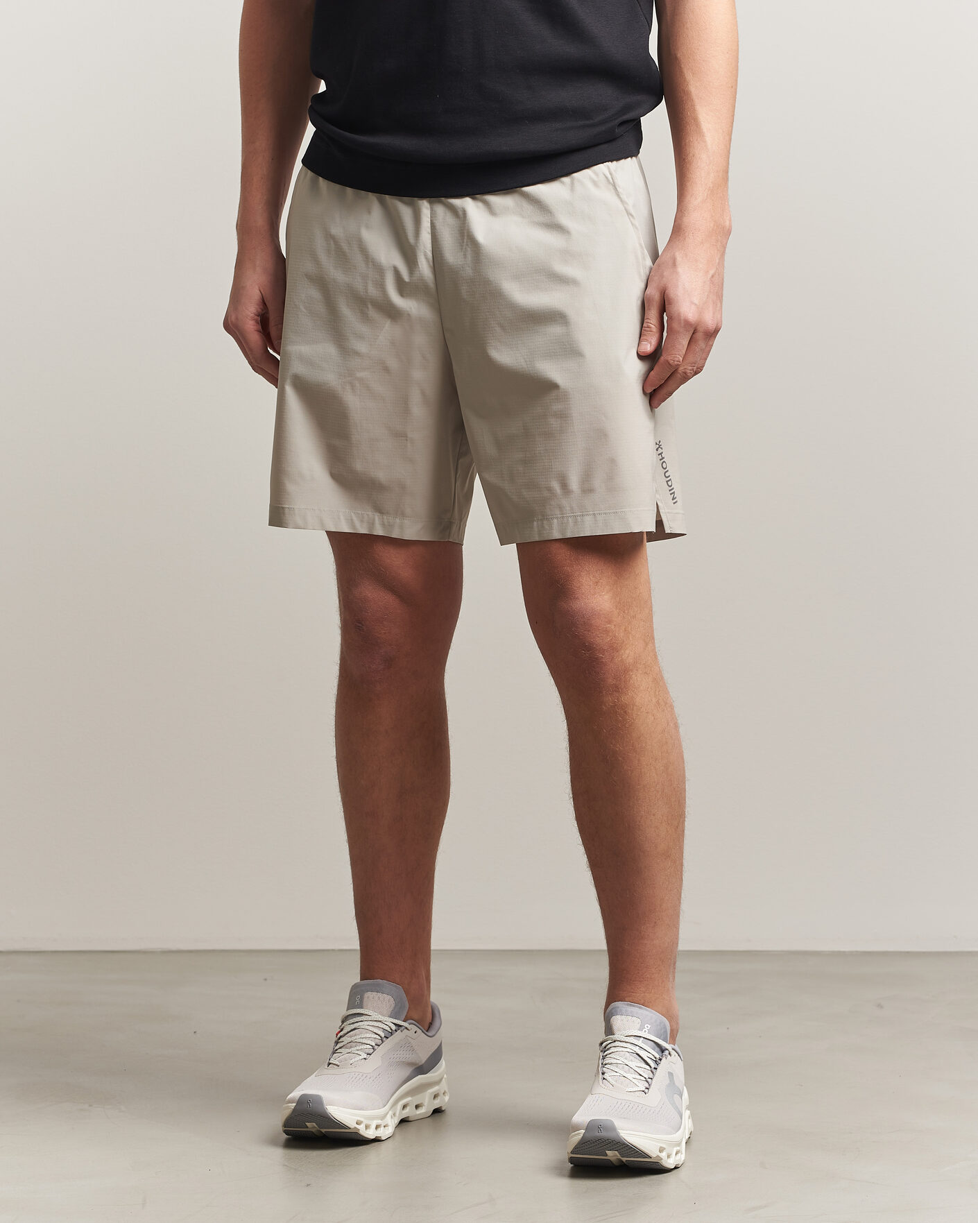 Men | Shorts | Houdini | Pace Light Shorts Greenish Grey